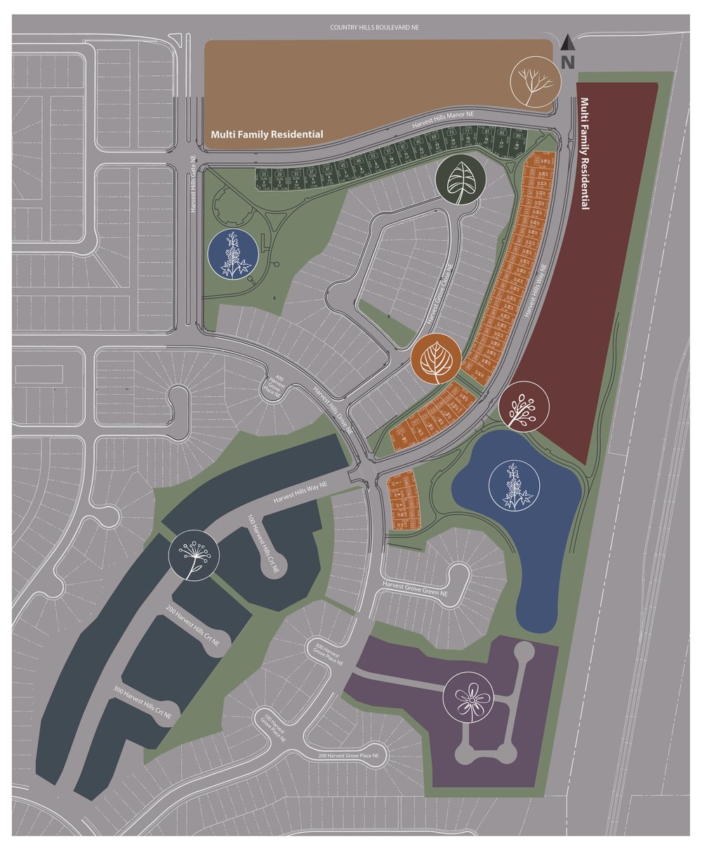 Photo Gallery of The Parks of Harvest Hills — The Parks of Harvest