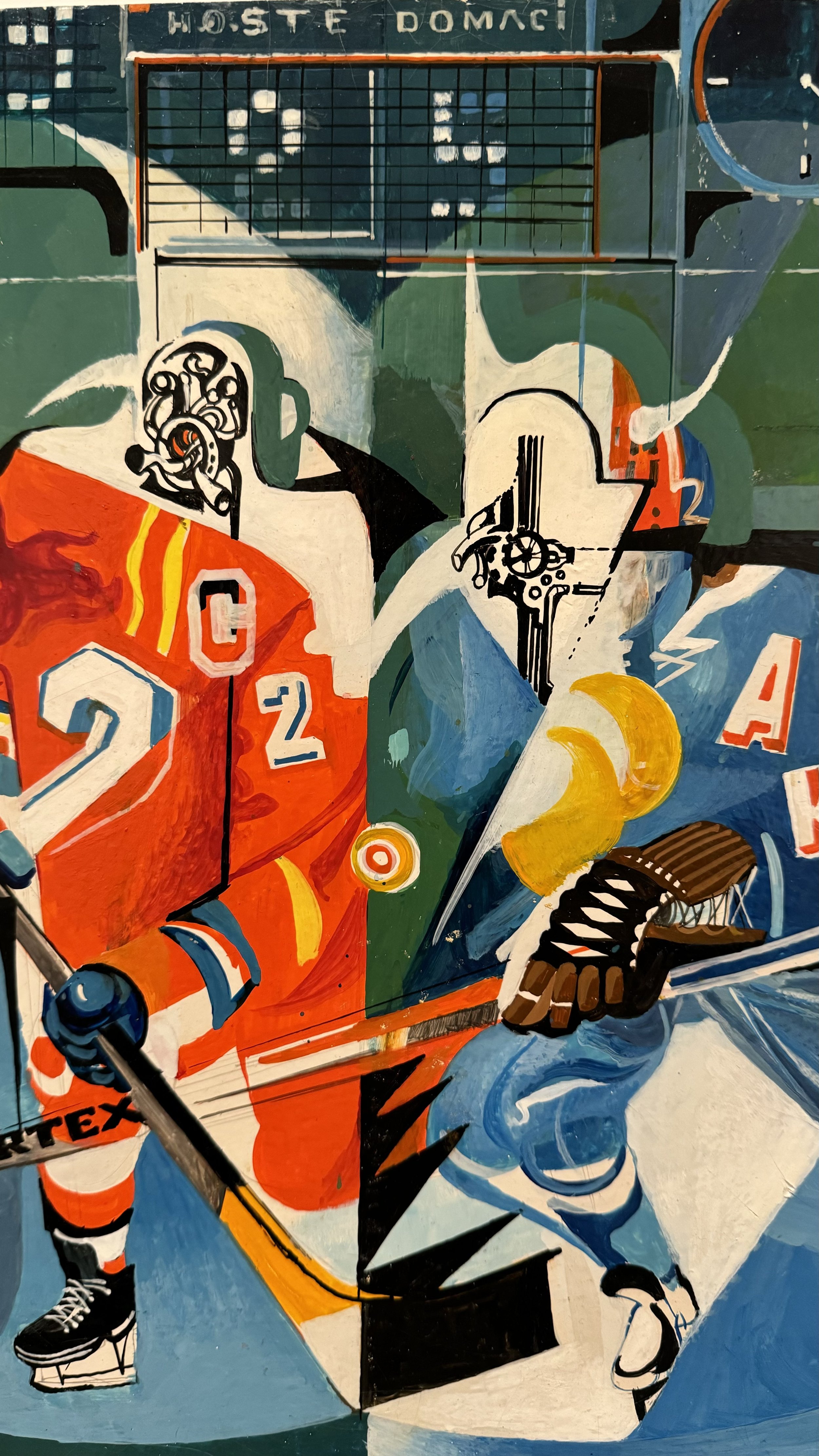 GET on the ice 🎨 🥅