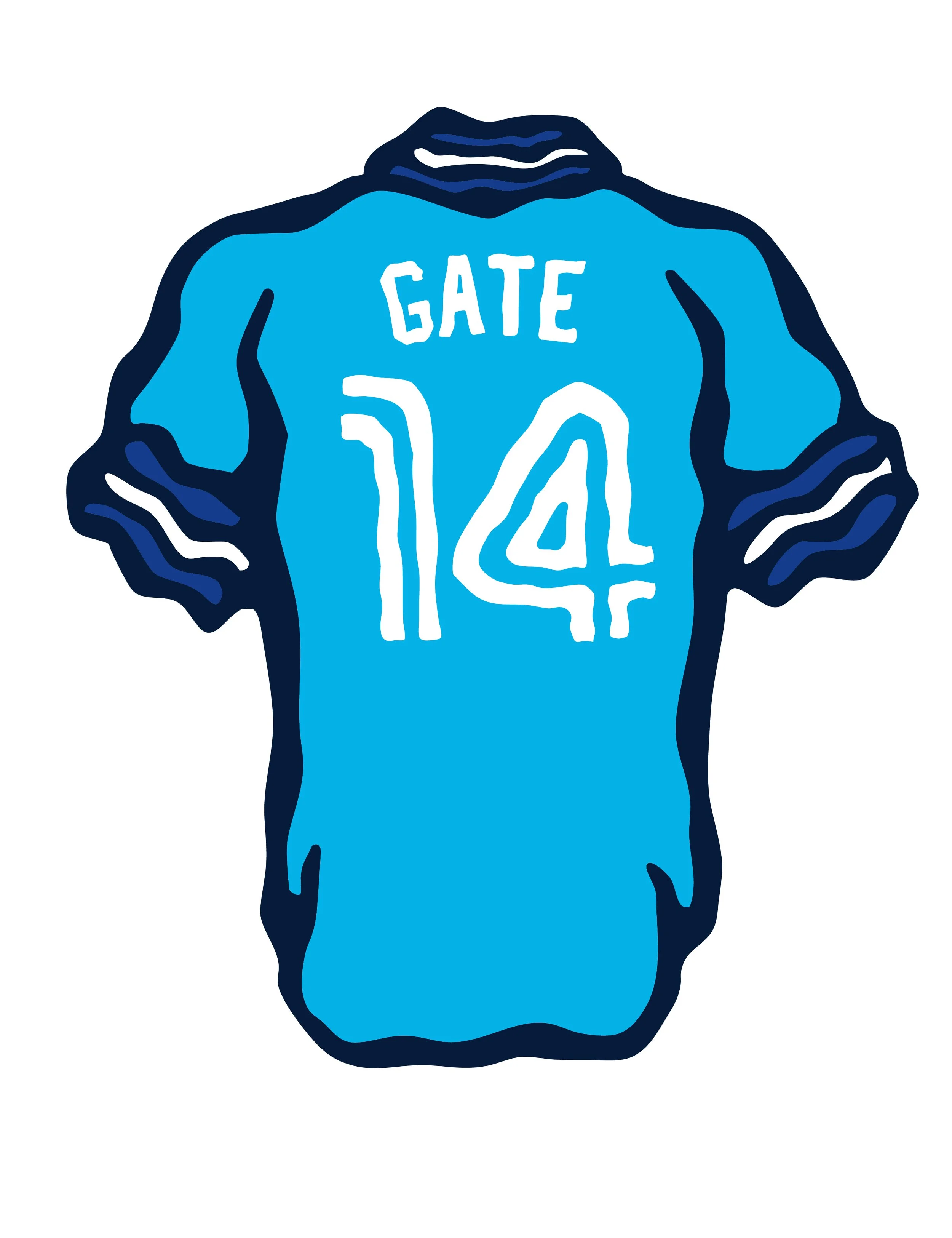 Gate 14 Merchandise