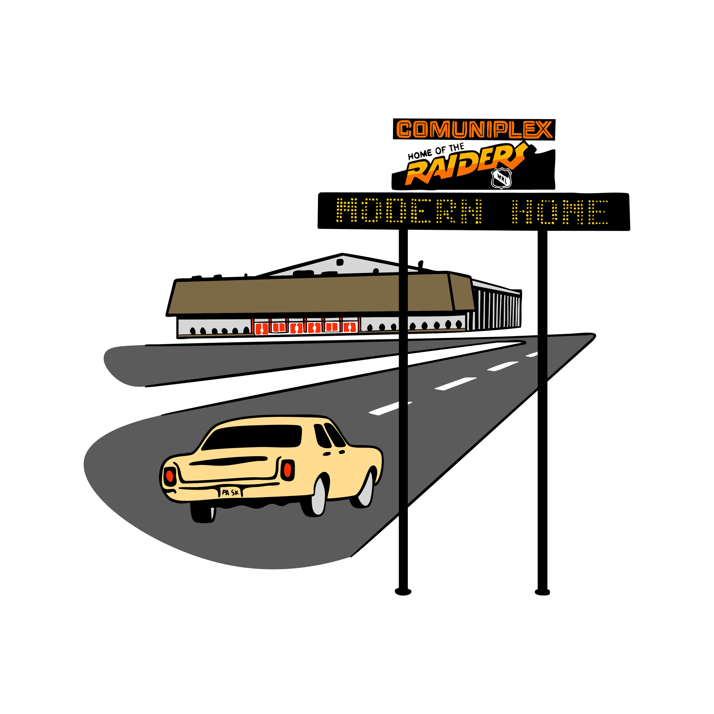 Prince Albert Raiders Merchandise