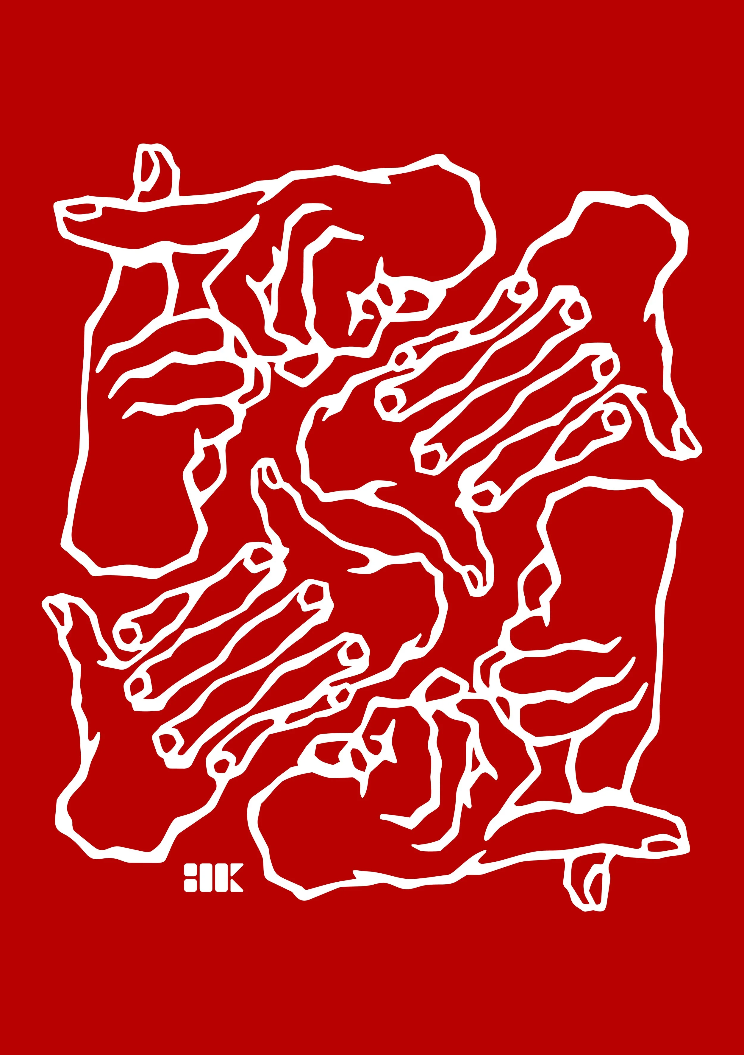 Gestures from the North London Derby (it's red).