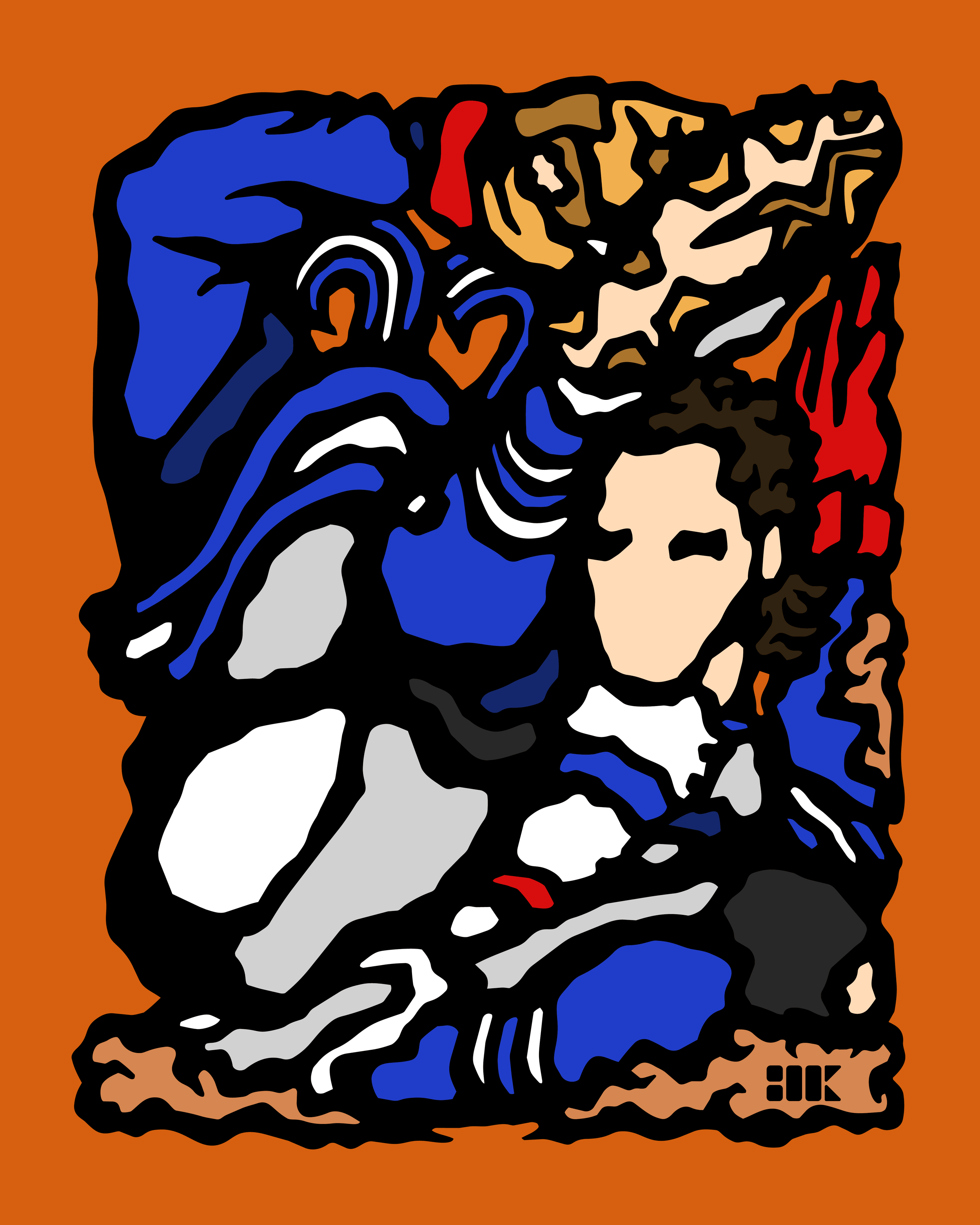 Ernie always having fun, Game 7.