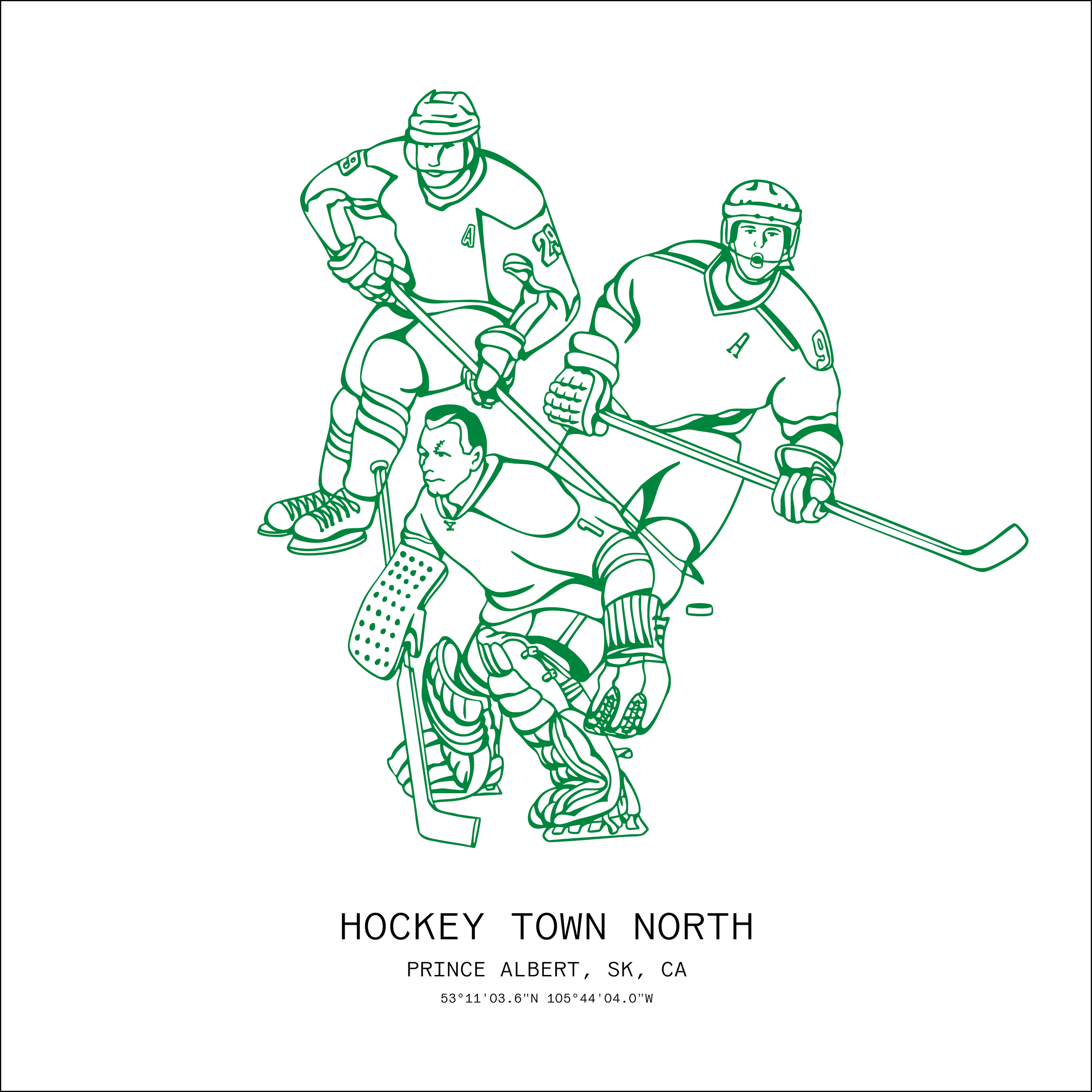 Prince Albert Raiders Merchandise