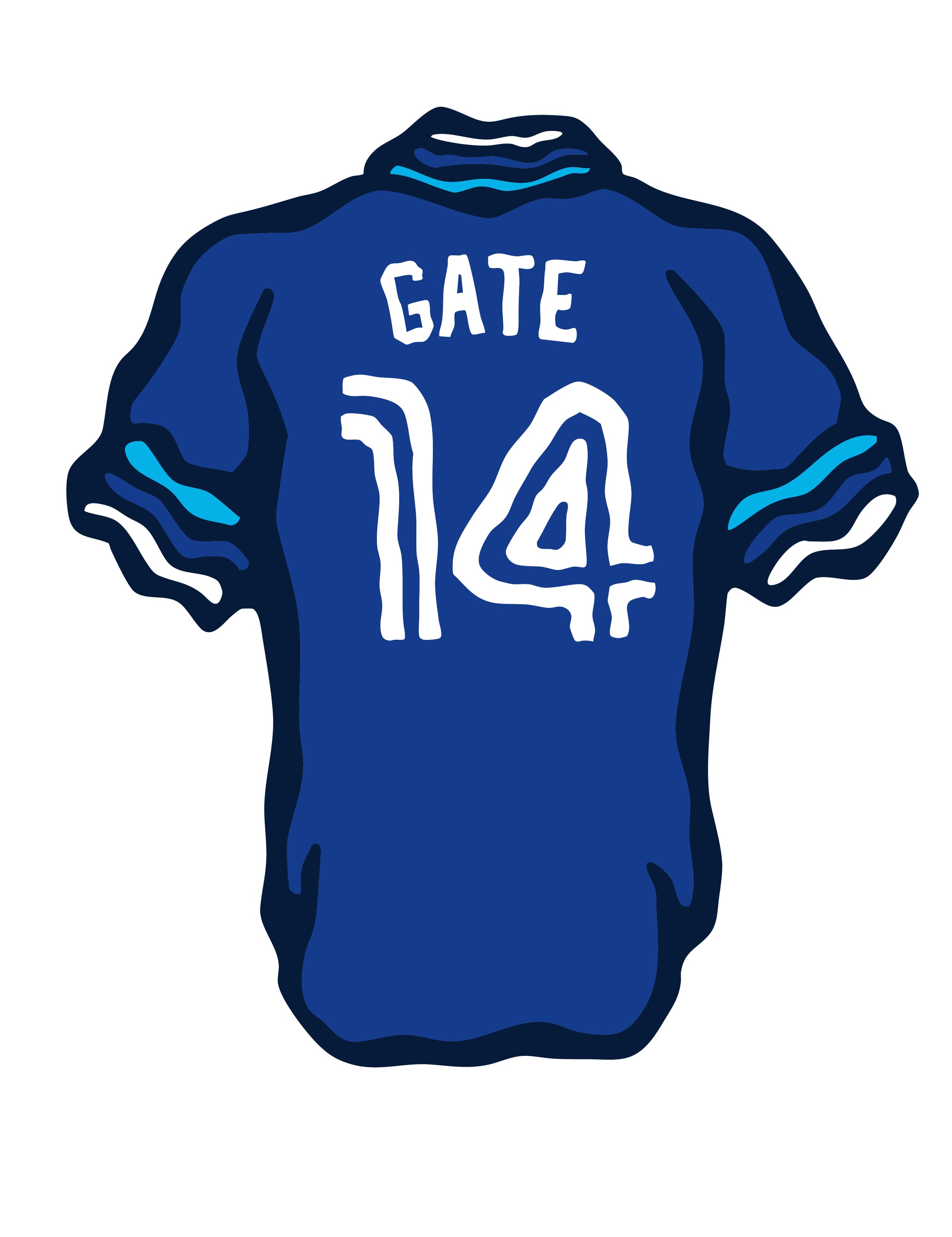 Gate 14 Merchandise