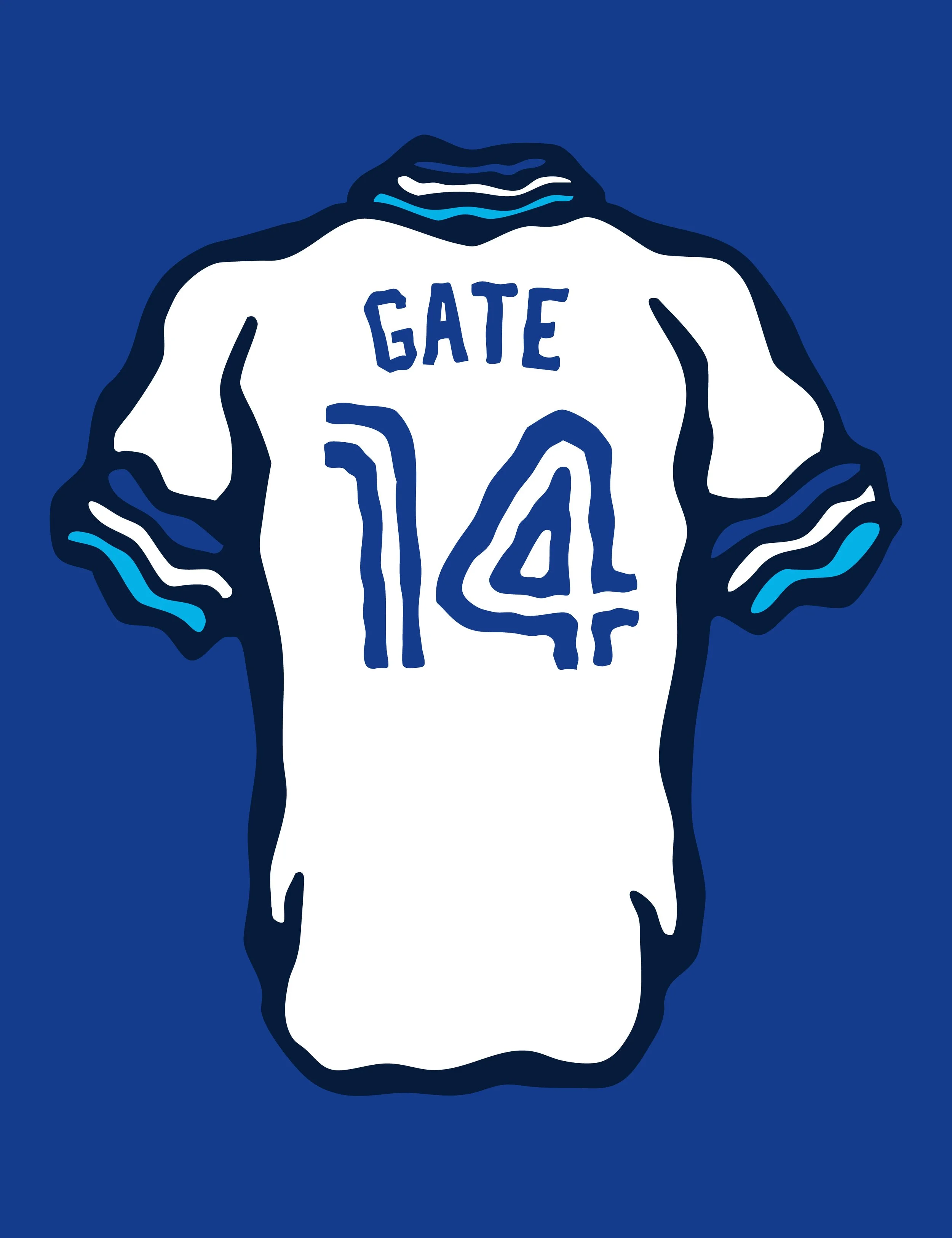 Gate 14 Merchandise