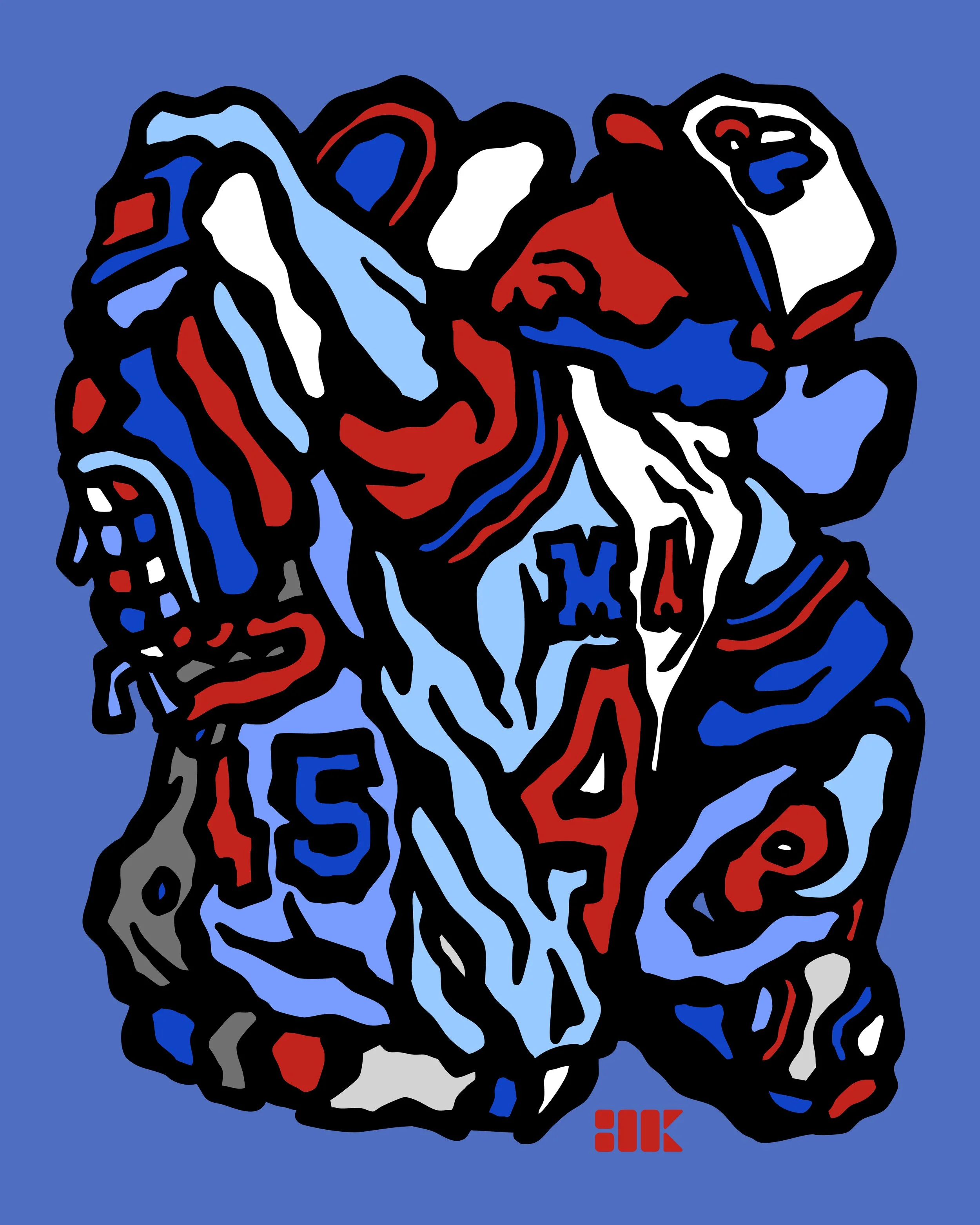 Abstract Pedro, dealing in Montreal.