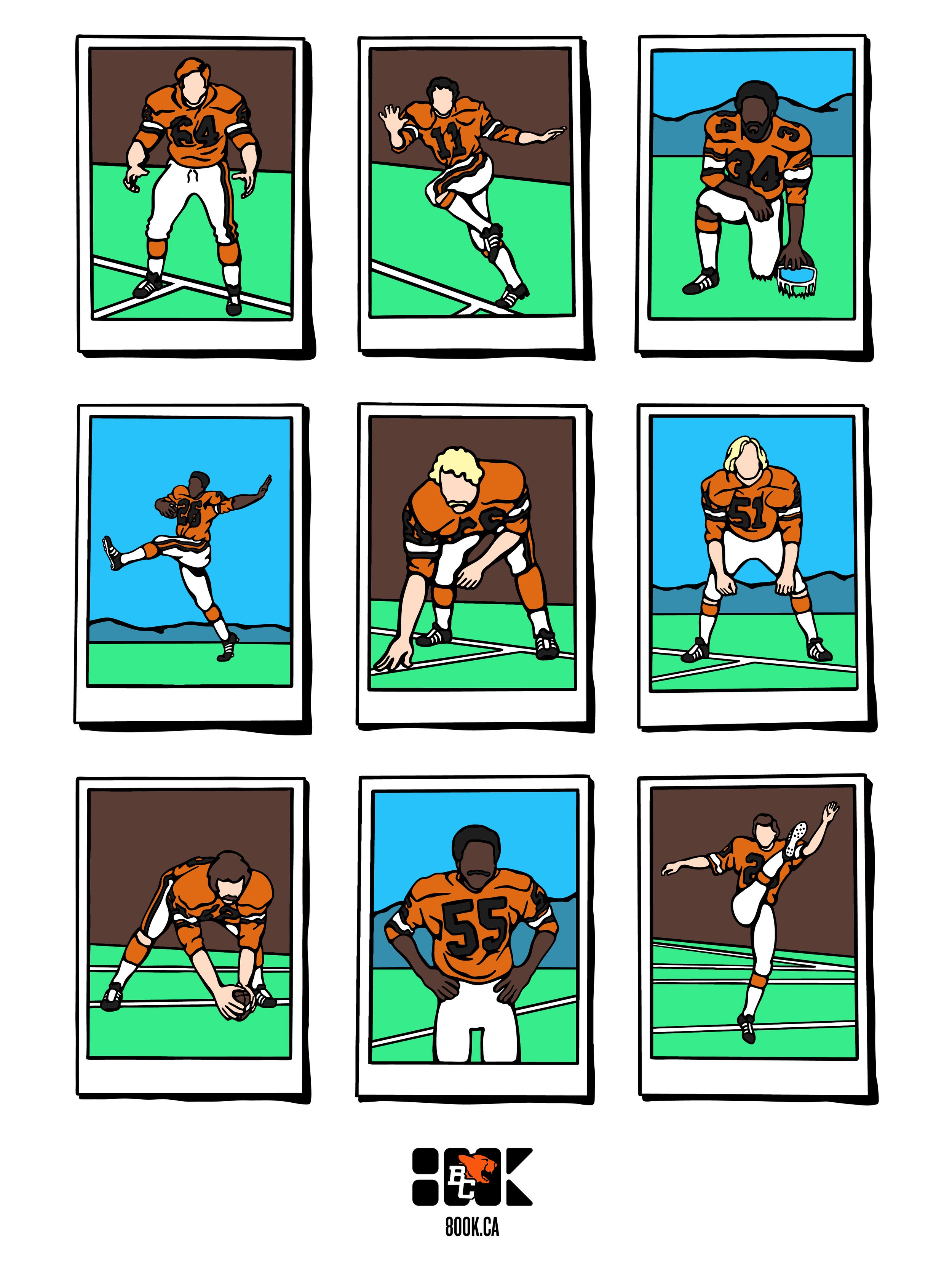 BC Lions x 800K Shirt Art