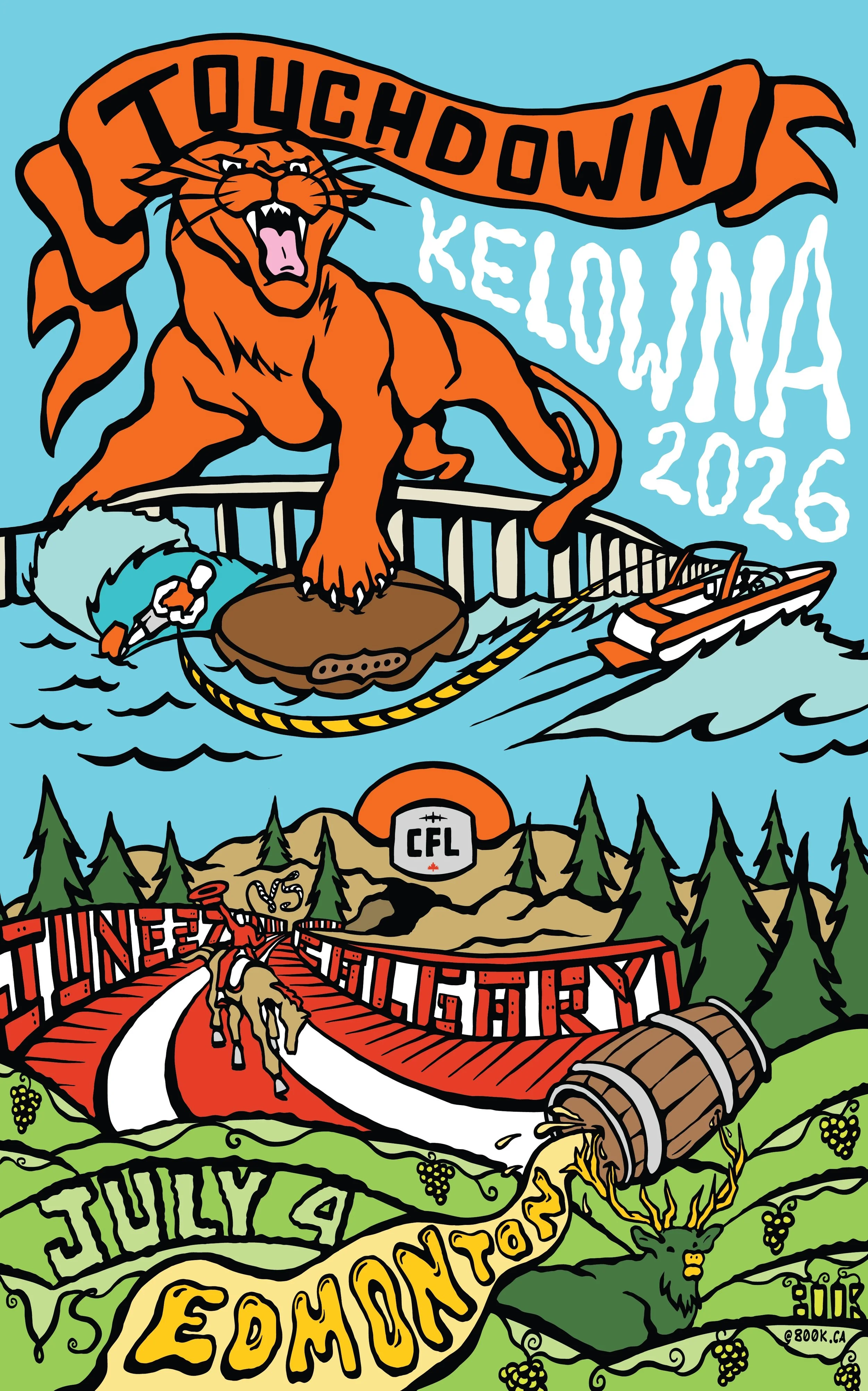 Touchdown Kelowna