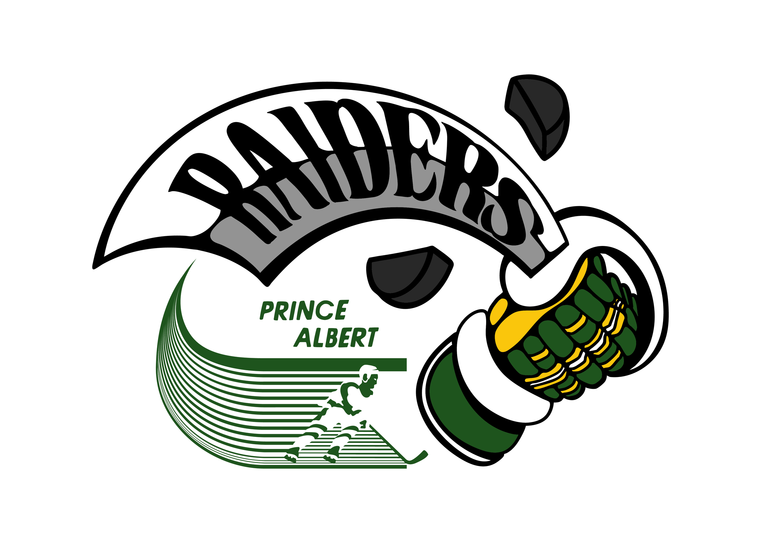 Prince Albert Raiders Merchandise