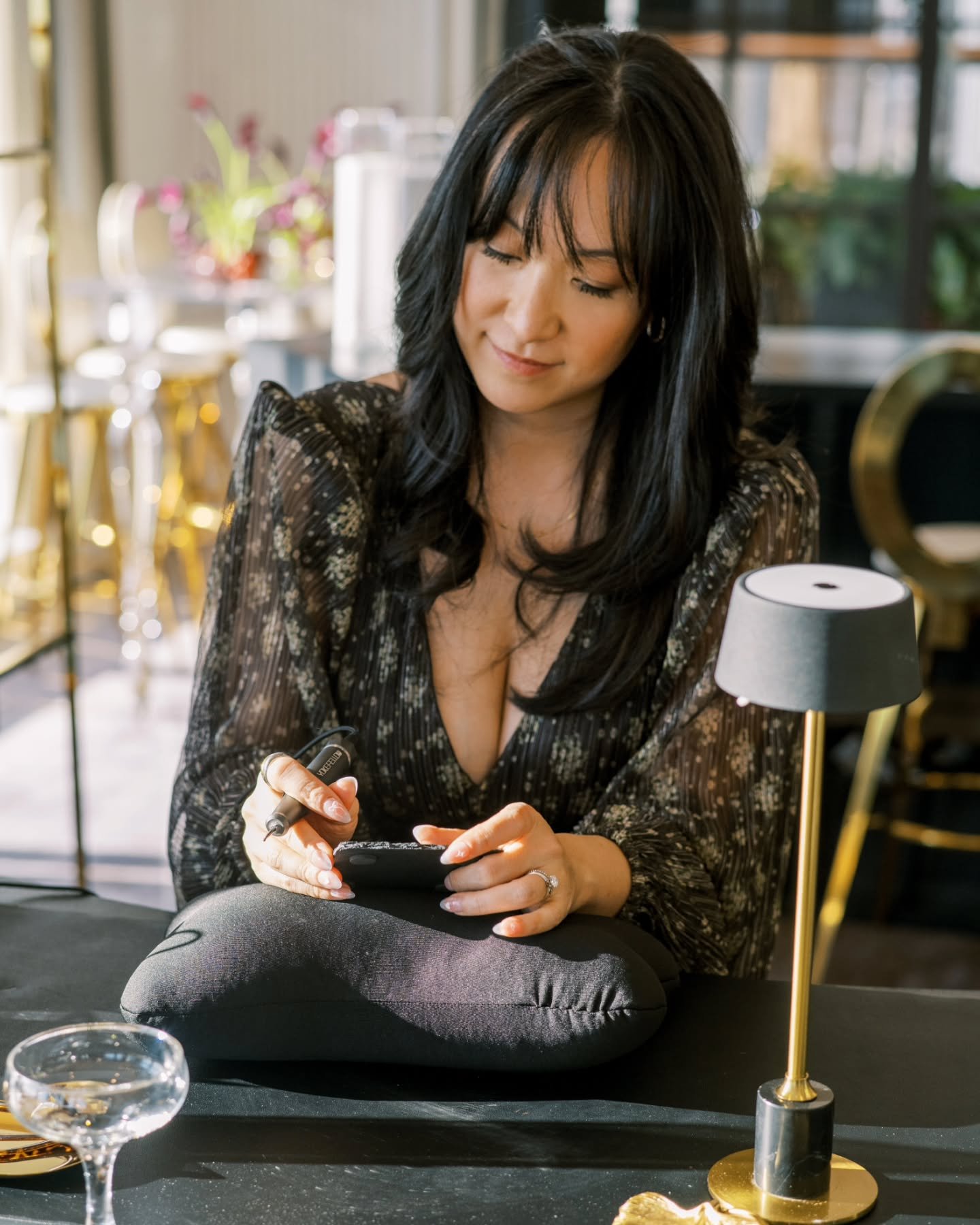 An immersion of art and experience. 

I had the privilege of engraving for an exclusive event for House of Dez at Raffles, one of Boston's premiere luxury hotels in February. 

It was a &quot;magical, intentional, and heartfelt&quot; experience that 