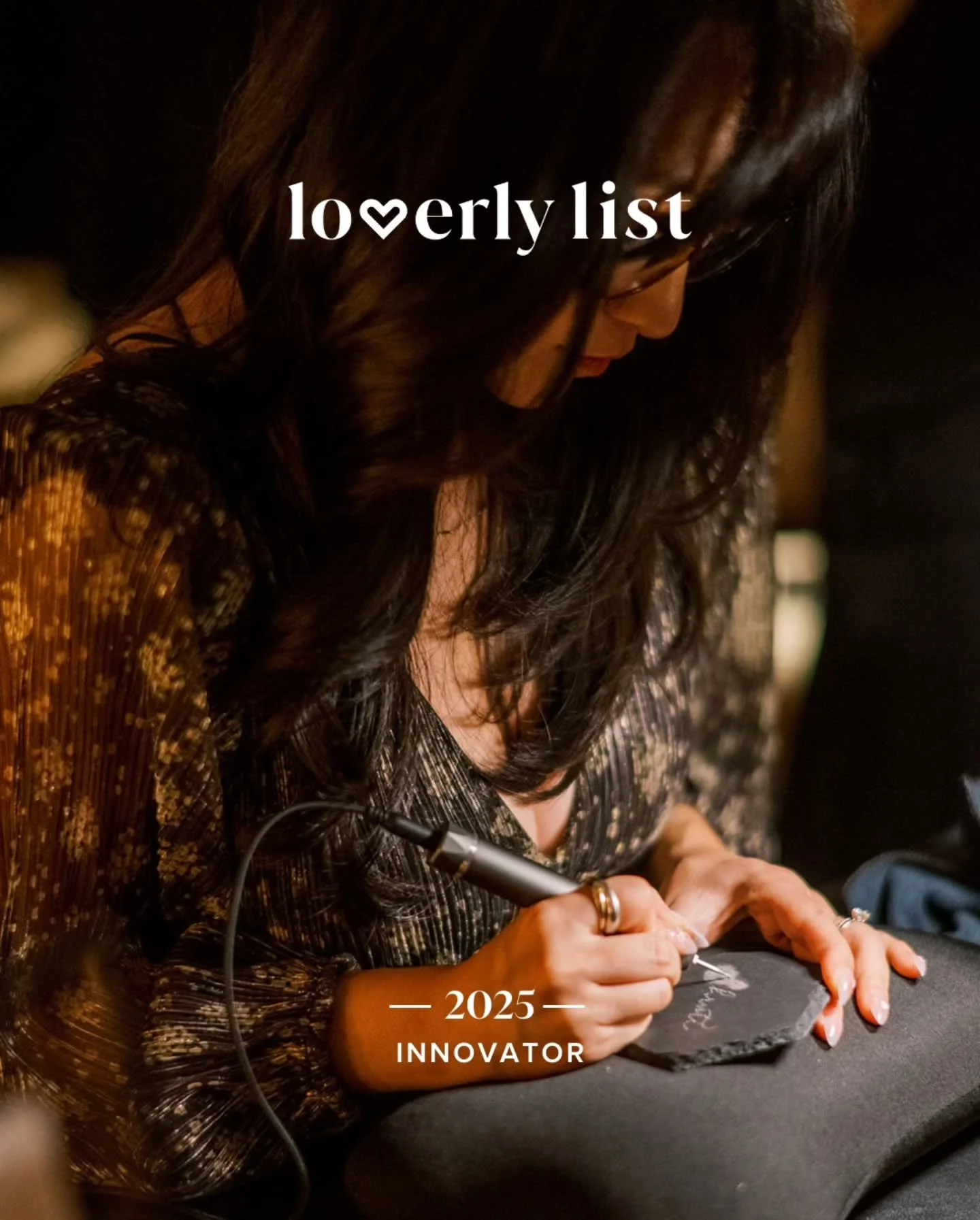 &quot;Out of tens of thousands of nominations from around the world, you stood out as one of the most trusted, talented, and highly recommended wedding professionals in the industry. This recognition honors your outstanding work, creativity, and the 