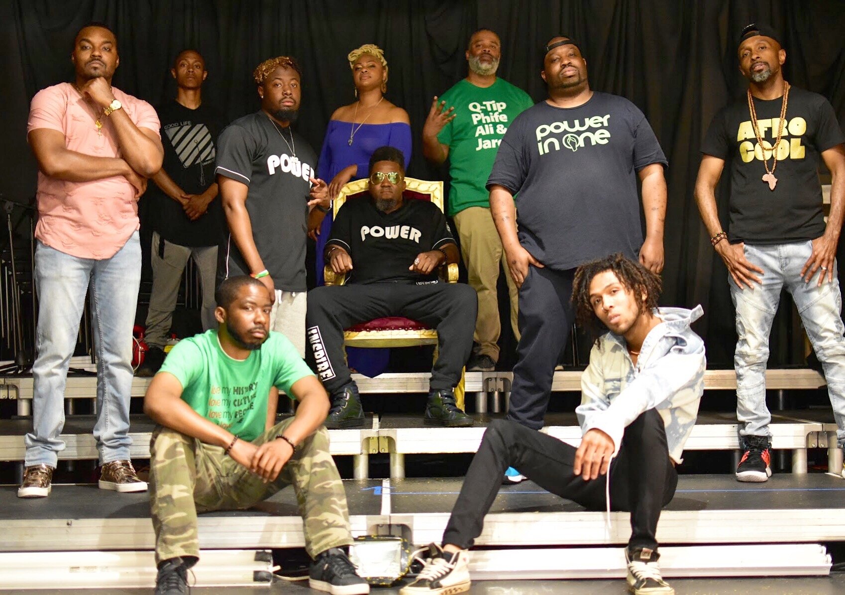Fresh Tribe at the Anacostia Arts Center