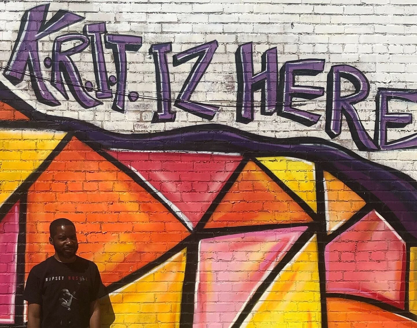 Big K.R.I.T. mural in DC
