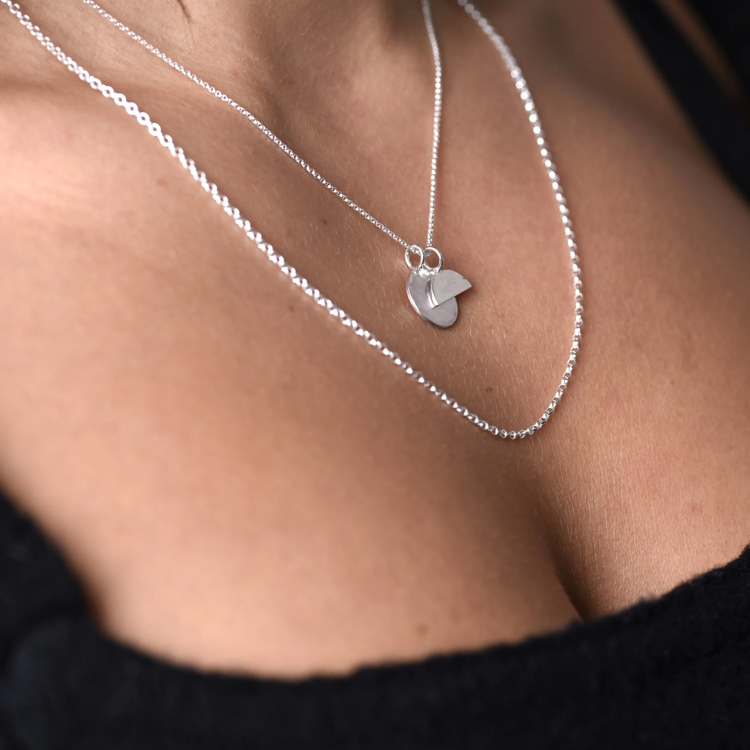 Dainty and Chunky Chain Moon and Sunset.jpg