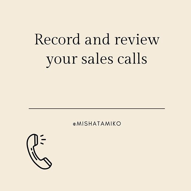 Anyone already doing this?⁠
⁠
Most sophisticated sales orgs are set up with some sort of system to do this (if it gets used or not is another story), but even if you don't have something in place where your manager is reviewing your calls, this is re