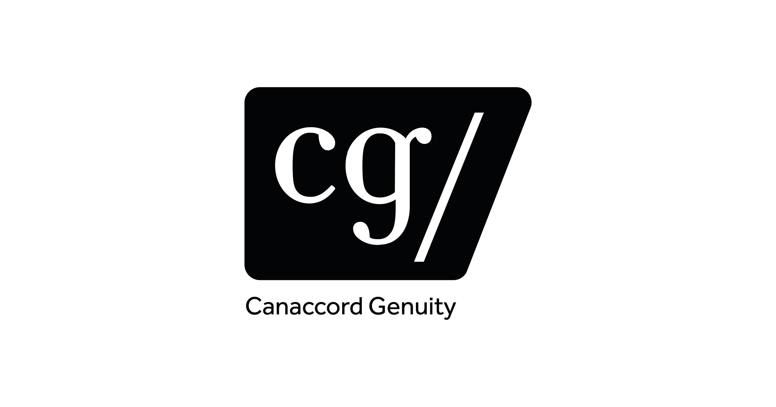 A logo with a black square background and white text reading 'cq7'. Below the logo, the text 'Canaccord Genuity' is written.