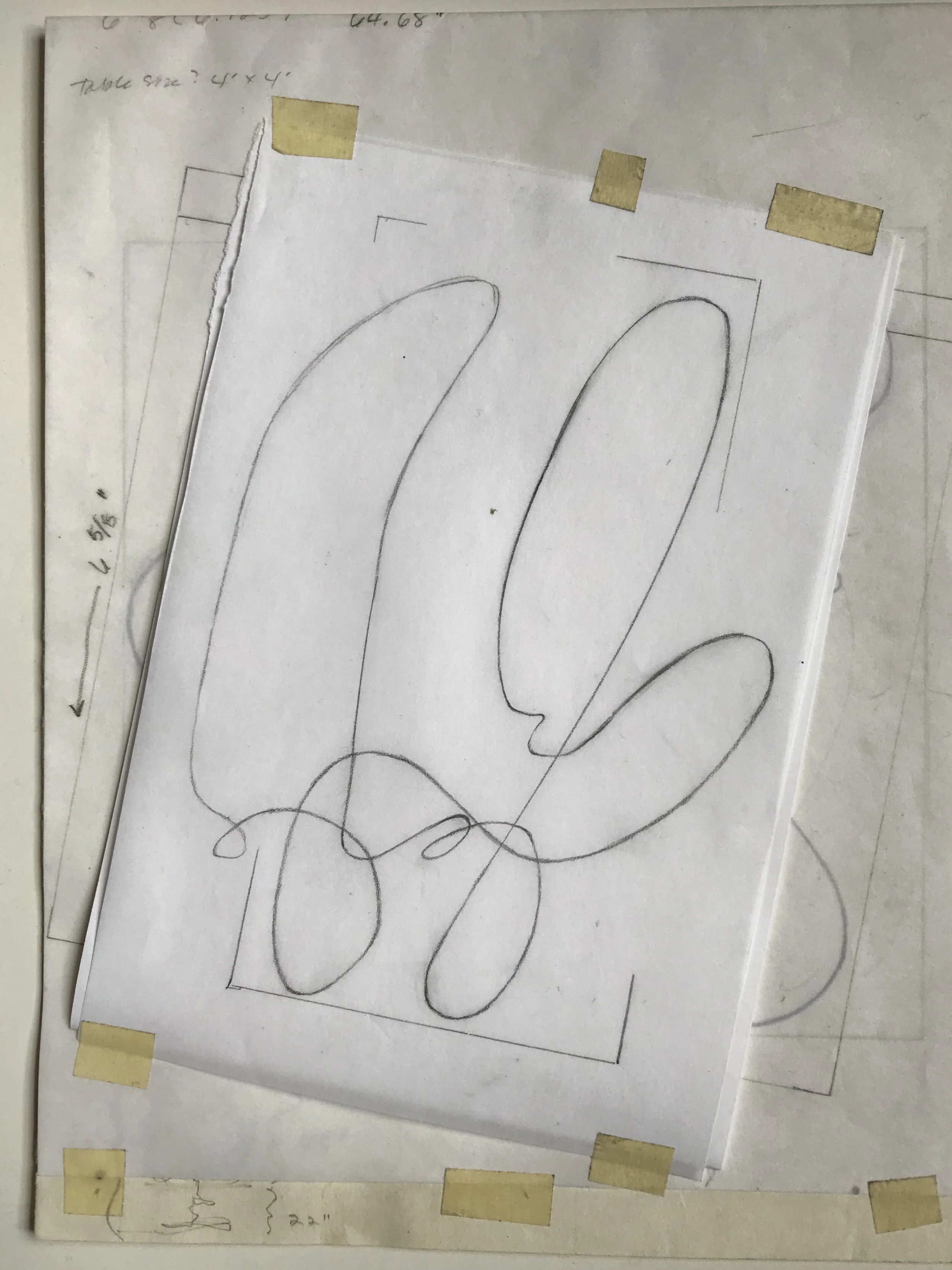  Sketch for Flip Fly Roll. 