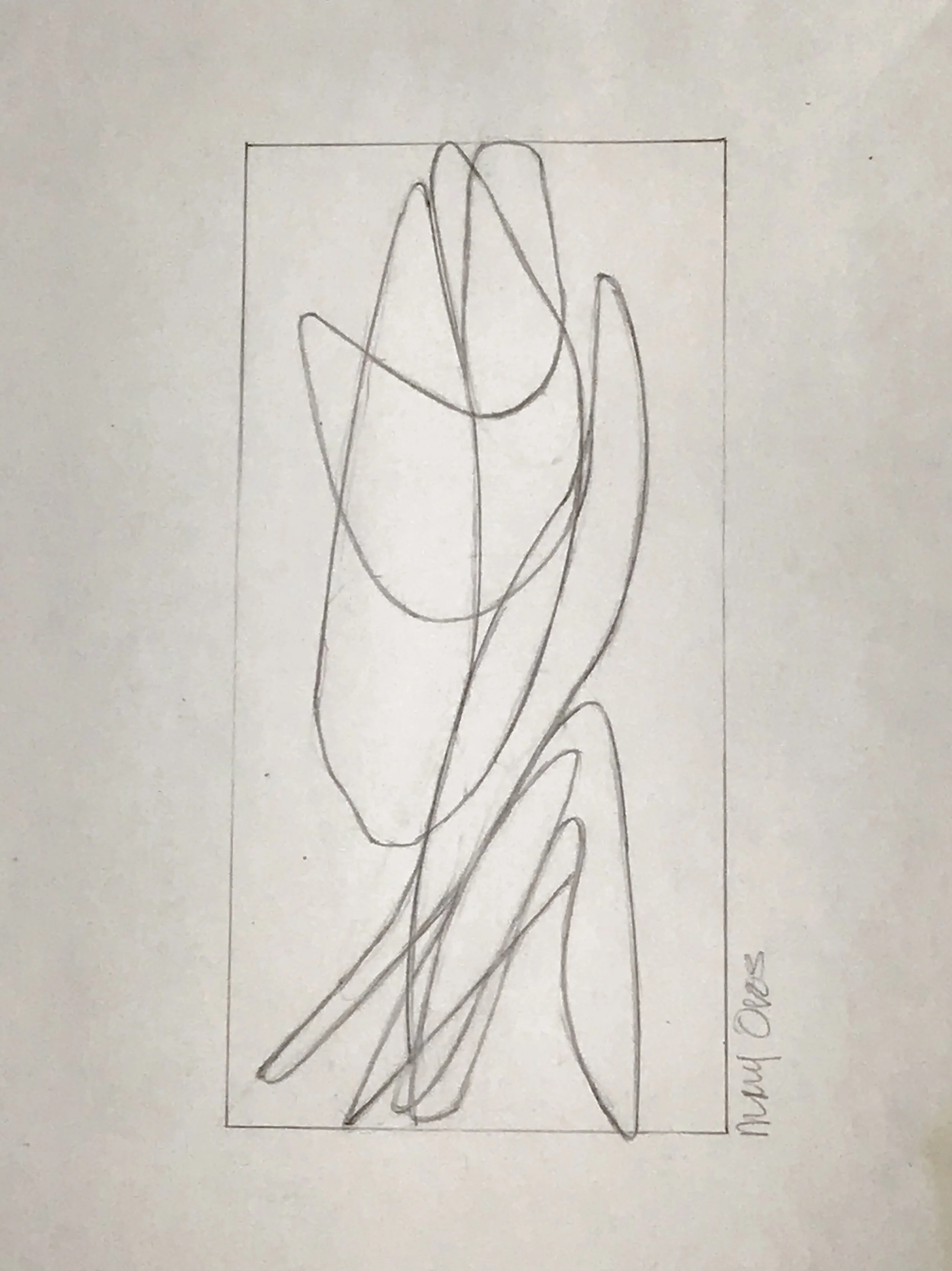  Sketch for Coco’s Pirouette. 