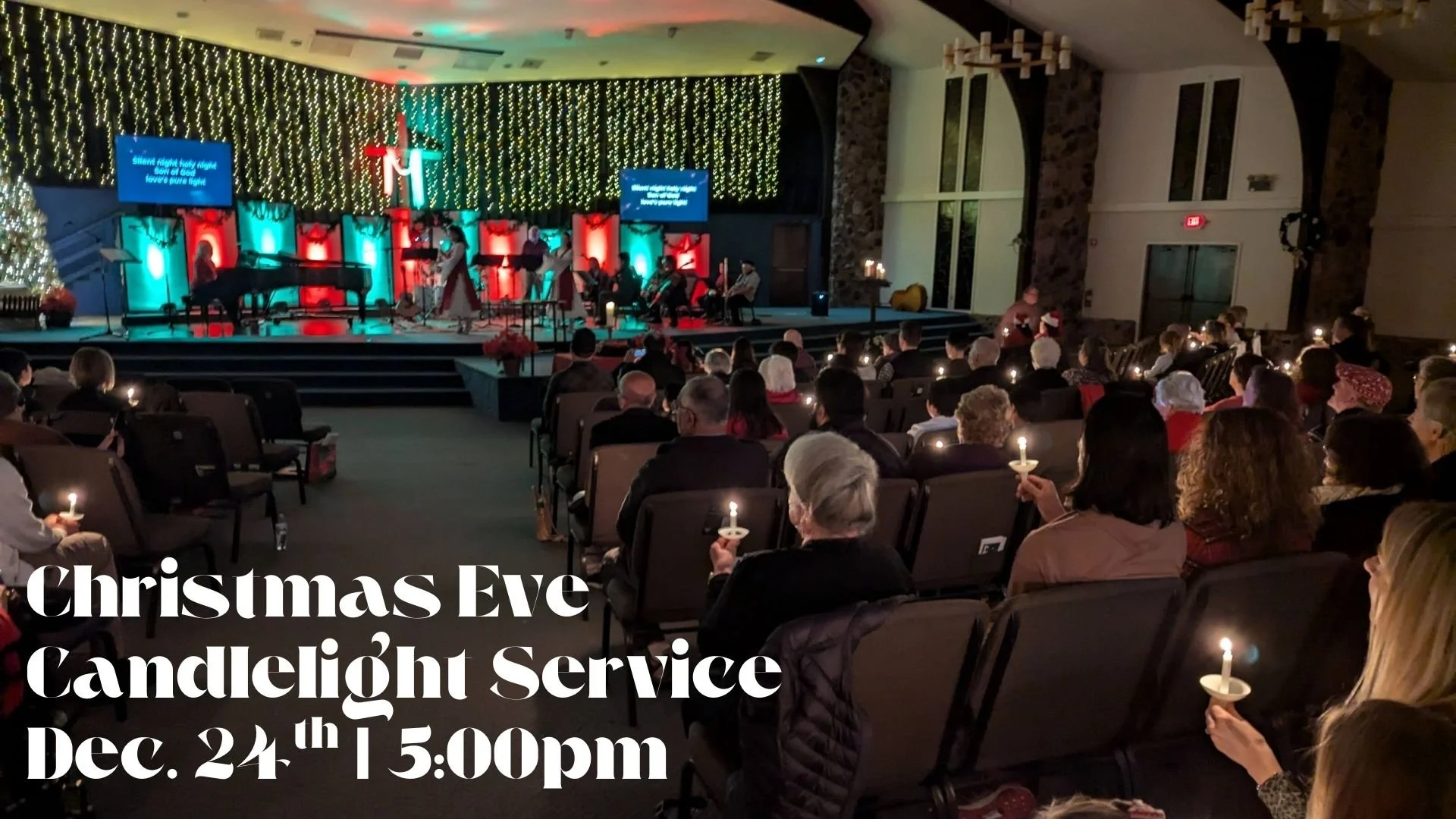 Christmas Eve Candlelight Service