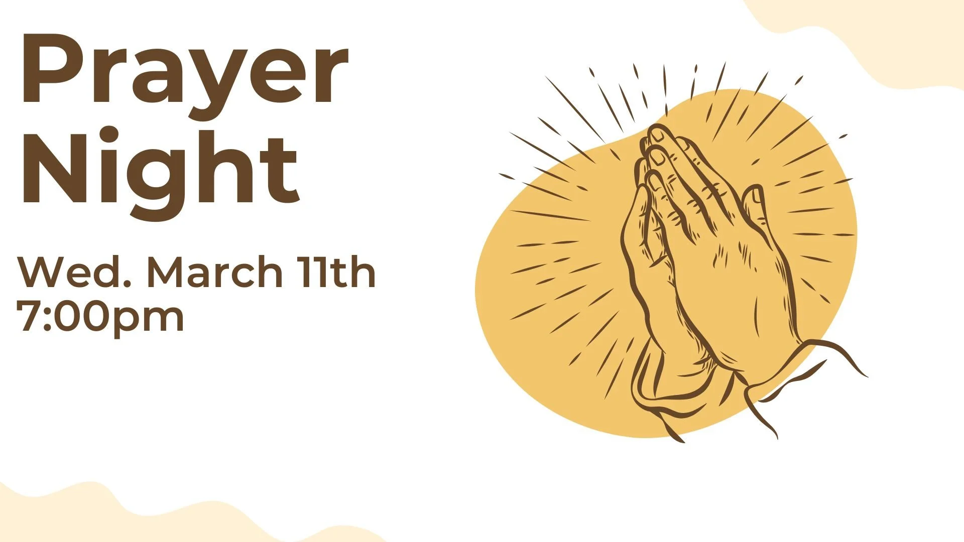 Prayer Night