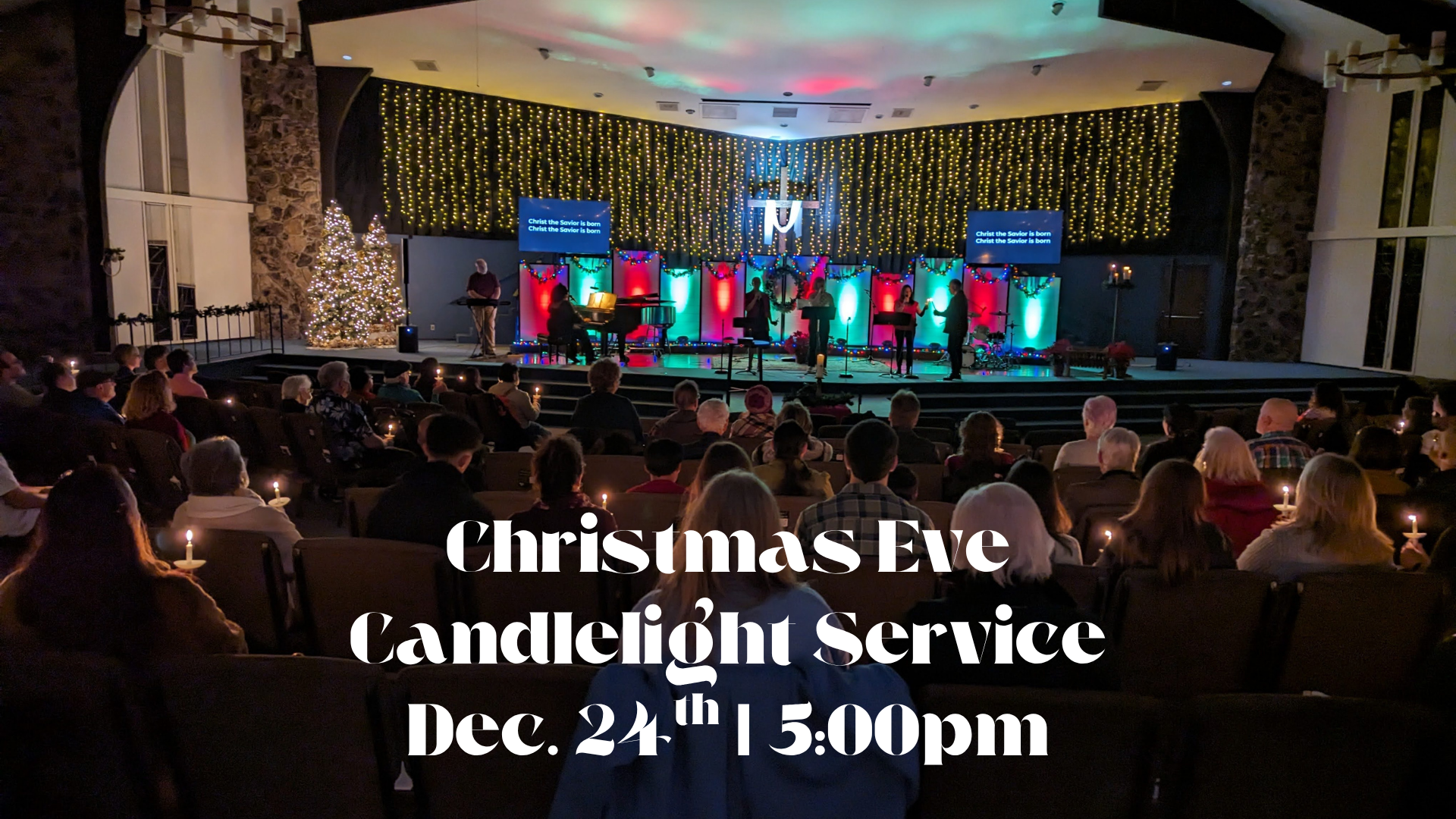Christmas Eve Candlelight Service