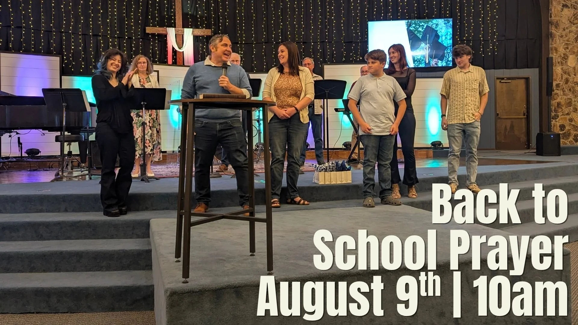 Back to School Prayer Sunday