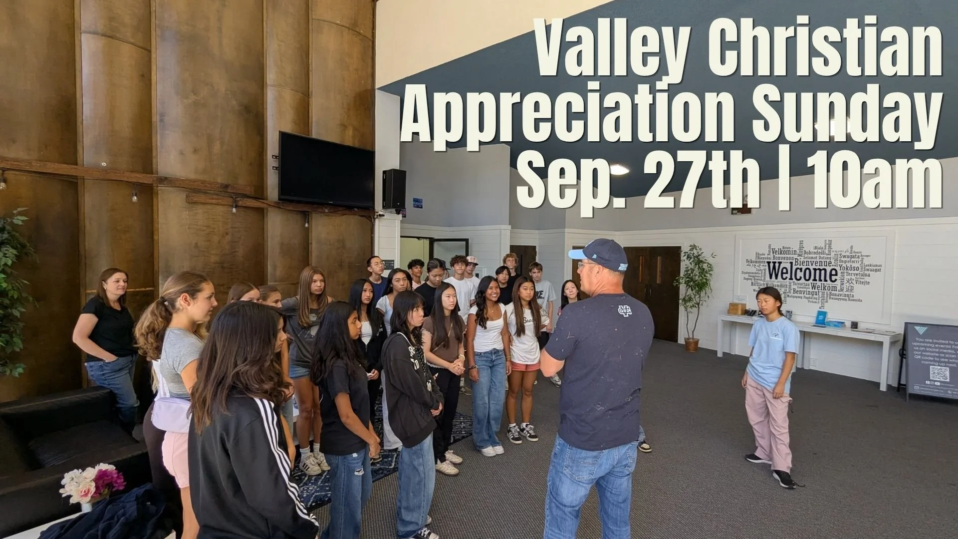 Valley Christian Appreciation Sunday