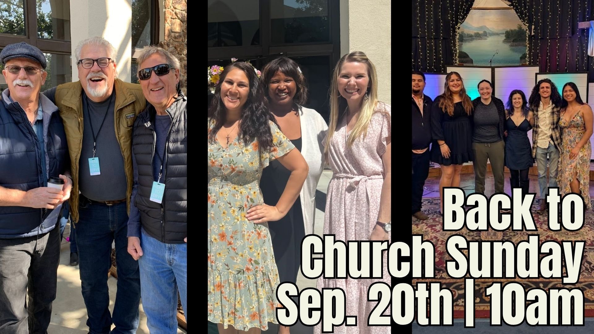 Back to Church Sunday