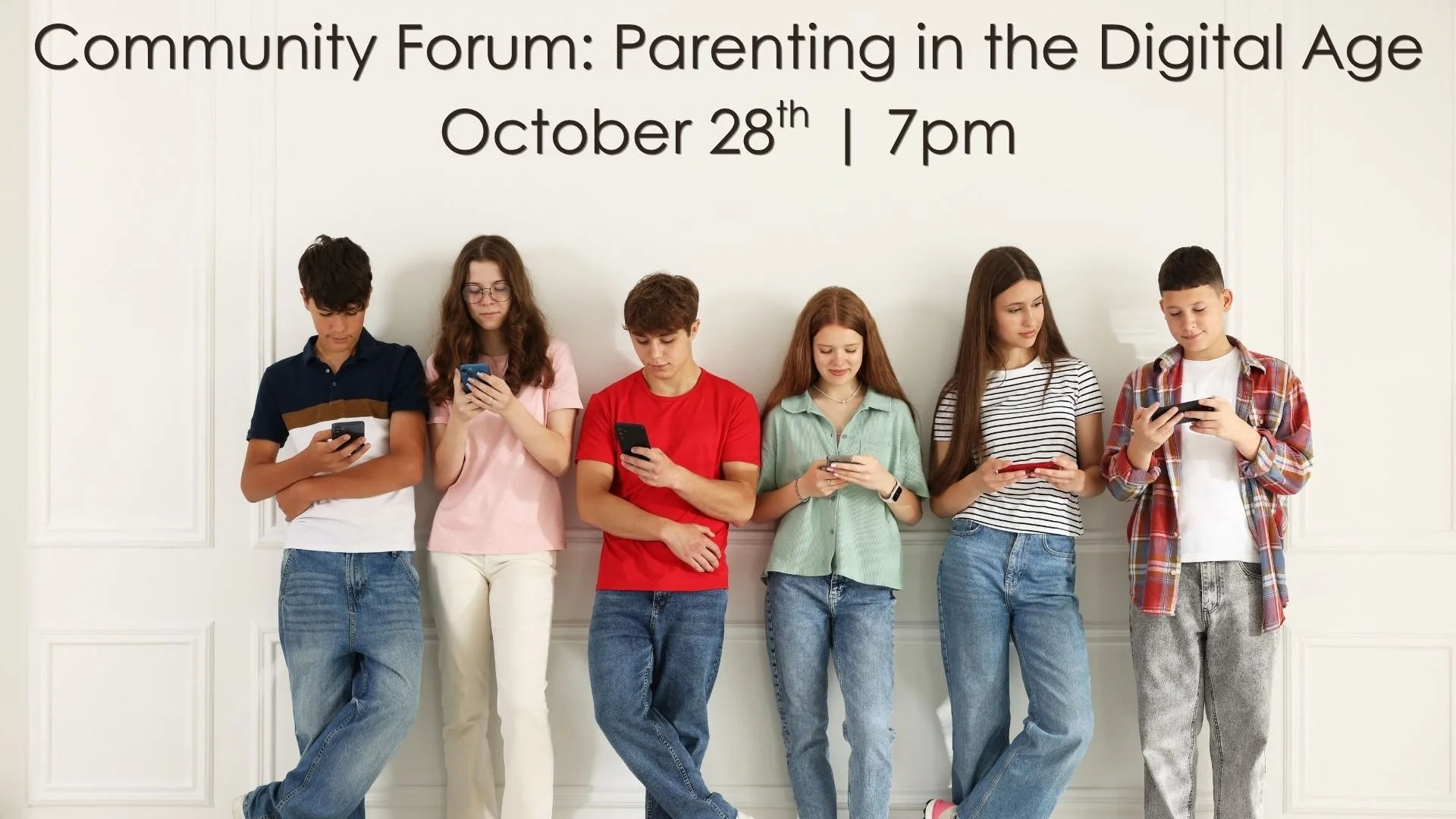 Community Forum: Parenting in the Digital Age