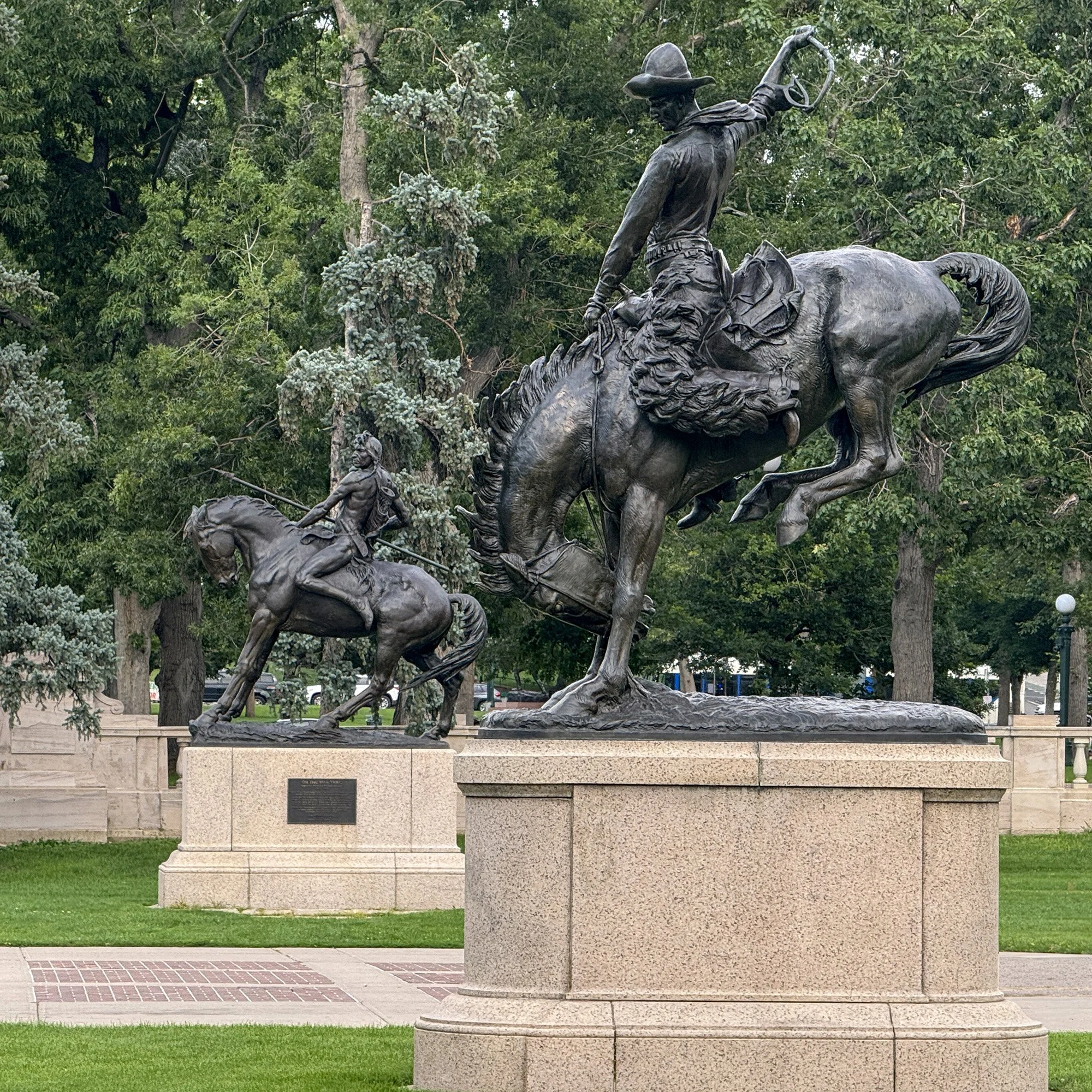 Columns & Coffee: Figural Sculpture in Civic Center