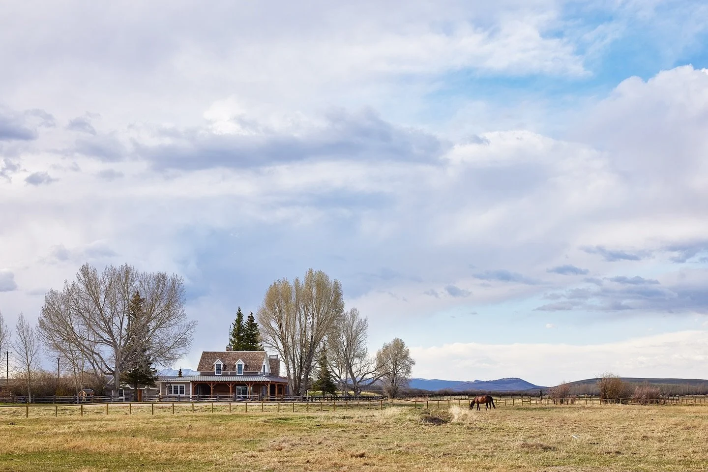 HISTORIC PRESERVATION

Architect:
VERA ICONICA ARCHITECTURE
Denver, Colorado

HISTORIC WYOMING RANCH
Cora, Wyoming

This Historic Wyoming Ranch embodies the architectural and cultural heritage of the Rocky Mountain region through a thoughtful and res