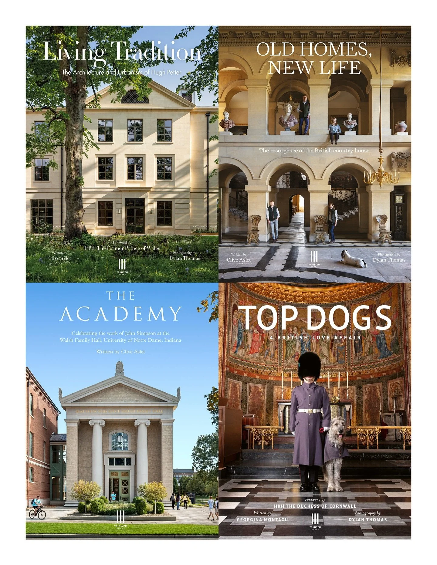 In Conversation with Clive Aslet &amp; Dylan Thomas

CREATING THE NARRATIVE&nbsp;OF PLACE

THURSDAY NOVEMBER 20, 2025
5:30pm Reception | 6:30pm Discussion
REGISTER AT LINK IN BIO

Book Signing to Follow
*Select books will be available for purchase at