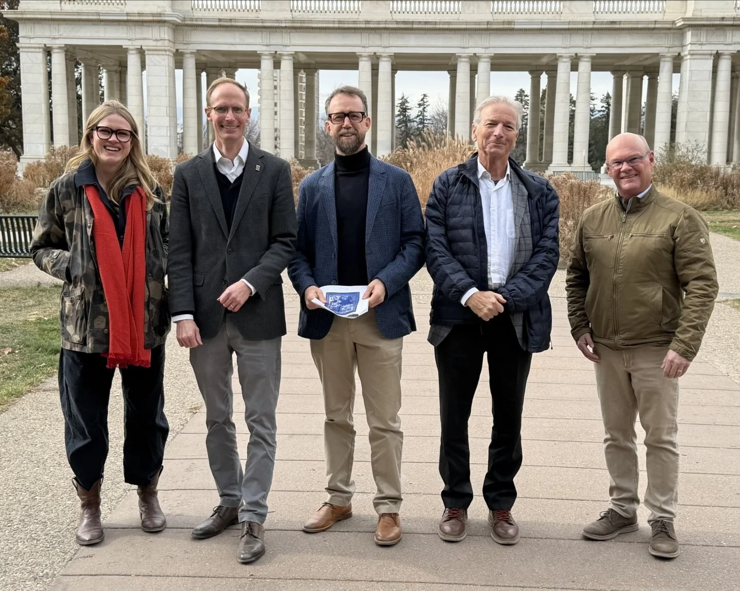 A huge thank you to @cliveaslet and @dylan_location for an incredible day in Denver! The way you all create the narrative of place through throughtful, intentional &amp; beautiful text and imagery left us all inspired!

Your humor, insight &amp; inno