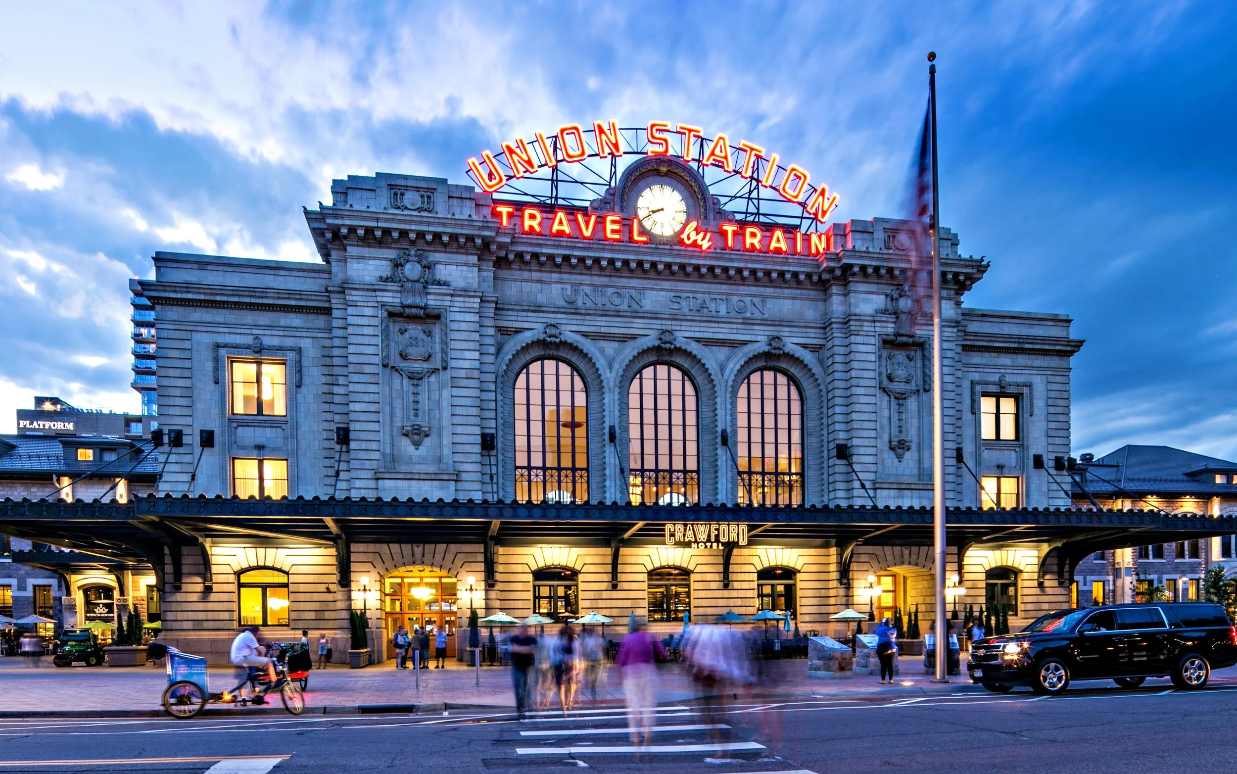 Sketching Club: Union Station