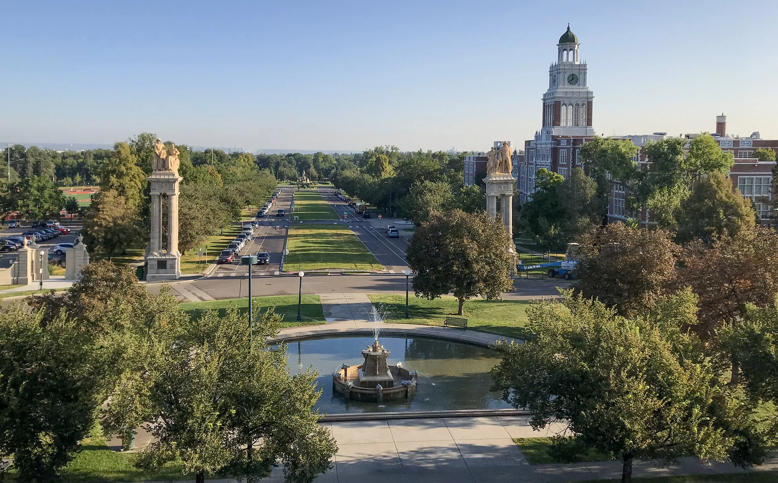 Columns & Coffee: East High School & City Park Esplanade