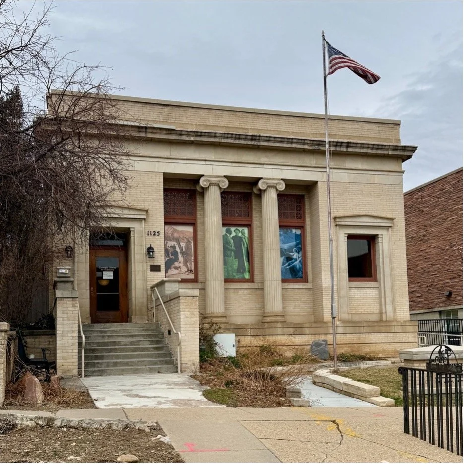 Analytical & Measured Field Drawing Class: Boulder Carnegie Library