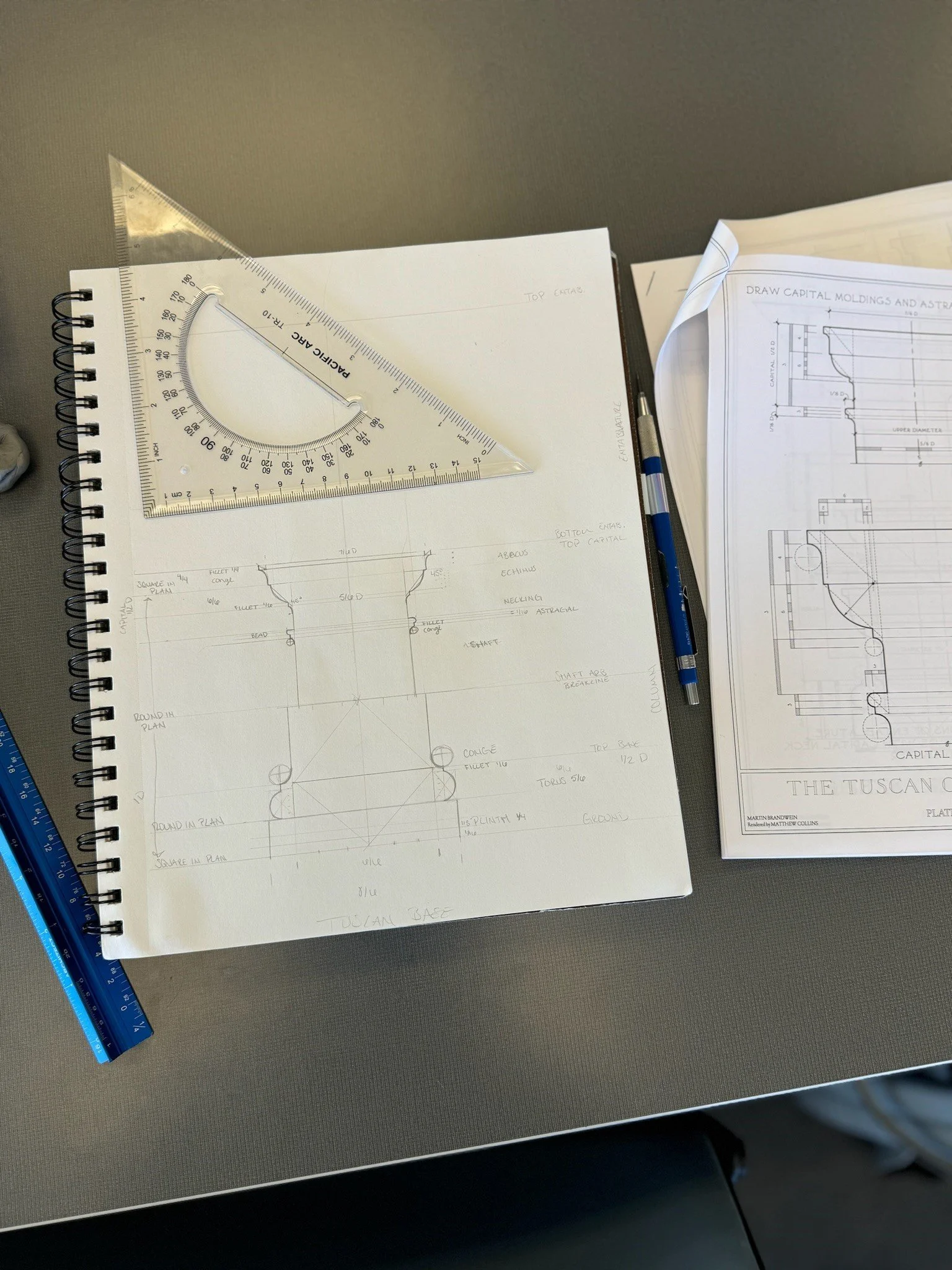 A Workshop In Classical Architecture
