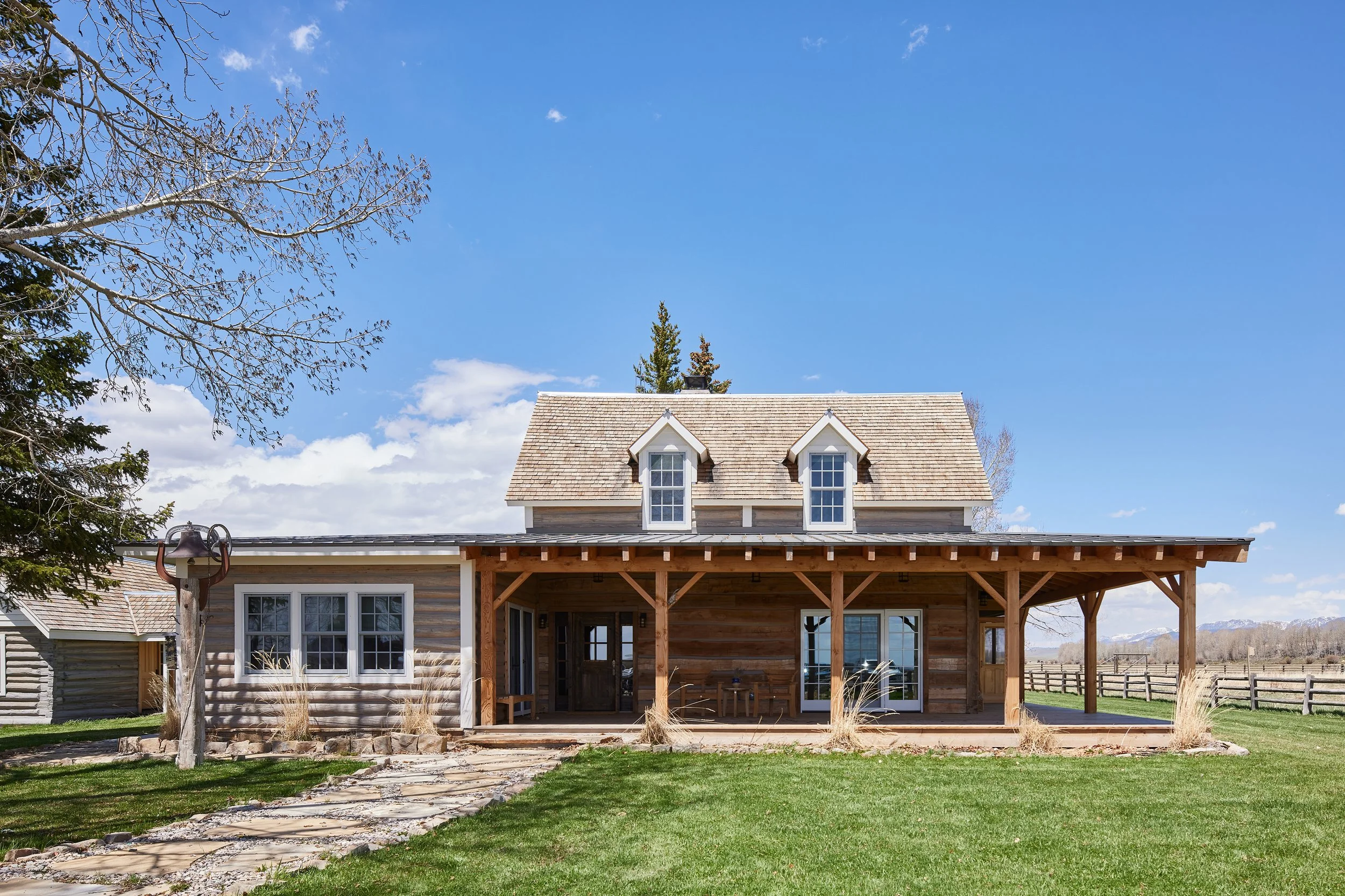 HISTORIC WYOMING RANCH, Vera Iconica Architecture, Historic Preservation