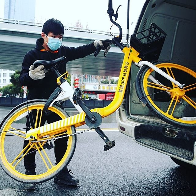 Corporate social responsibility is on the rise in Asia as #coronavirus continues is destructive march around the region. #brands are finding #creative solutions like offering free bike access to medical workers. @h_foxconn is retrofitting factories t