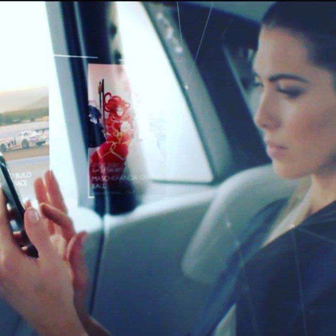 @RollsRoyce introduced Whispers. A new &quot;digital gateway to a fascinating world beyond.&quot; According the press release, &quot;Whispers offers transformative experiences, rare and desirable products, whimsical treasures and exclusive Rolls-Royc