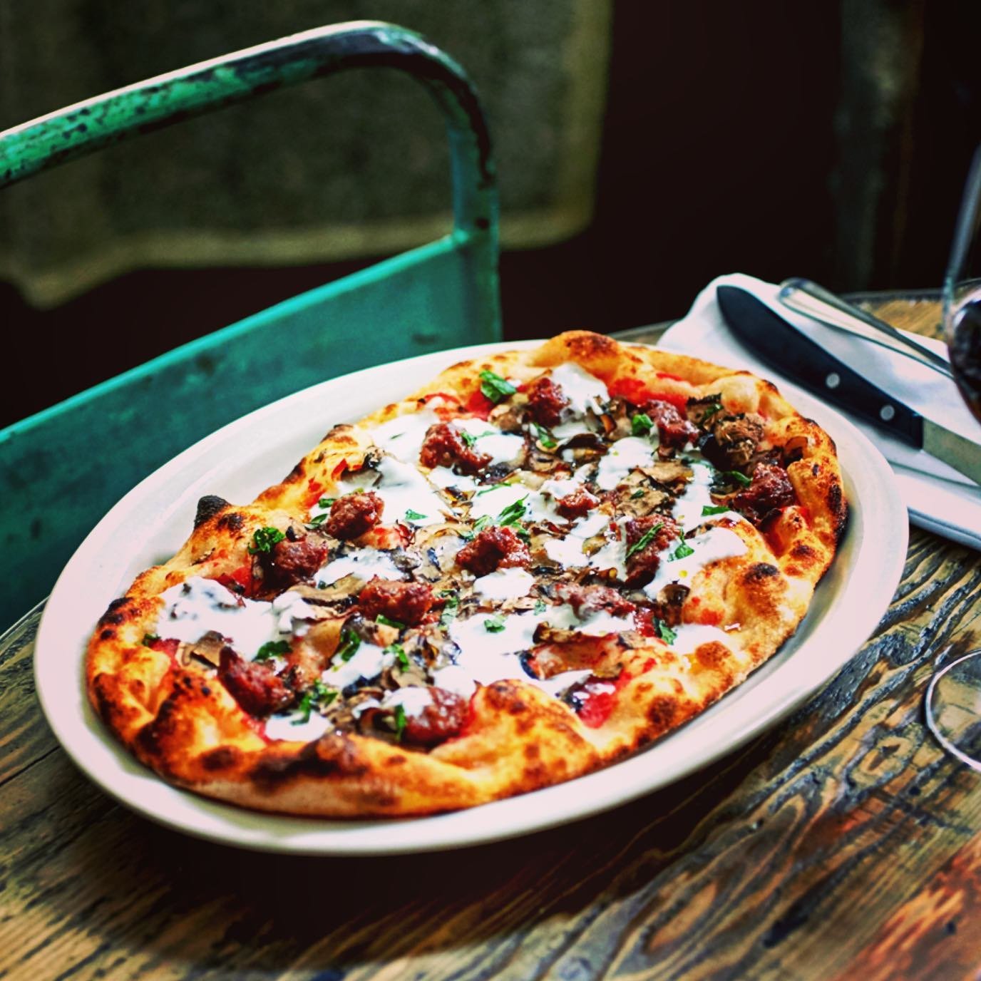Be on the lookout for more #Pinsa. A modern take on an ancient flatbread once prepared by peasants living outside Rome&rsquo;s imperial walls. The lighter, fluffier, and slightly healthier pizza (more easily digestible with rice, soy, and wheat flour