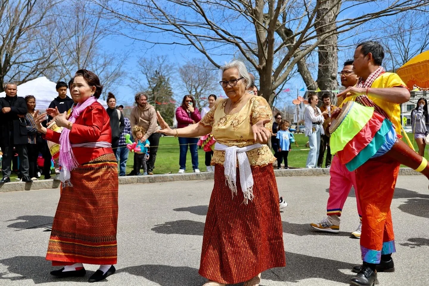 Elders Dancing