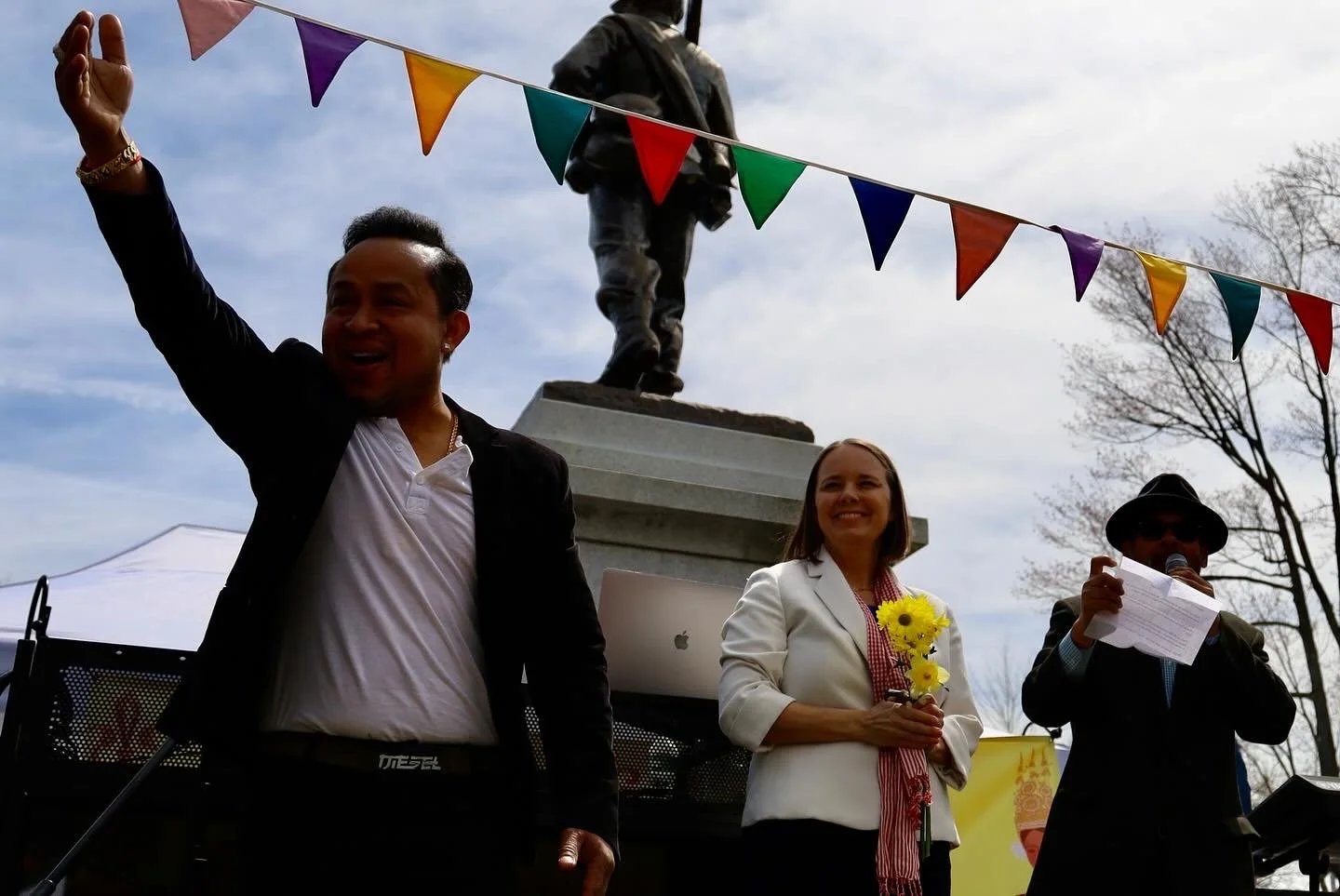 Secretary of State Shenna Bellows Attends Khmer New Year