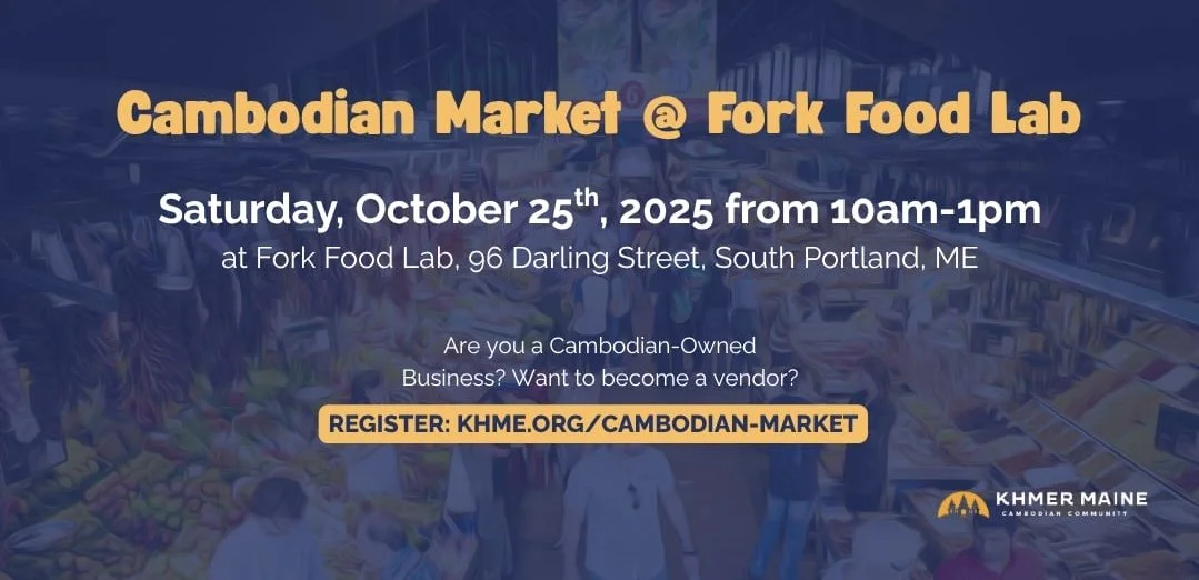 Cambodian Market at Fork Food Lab