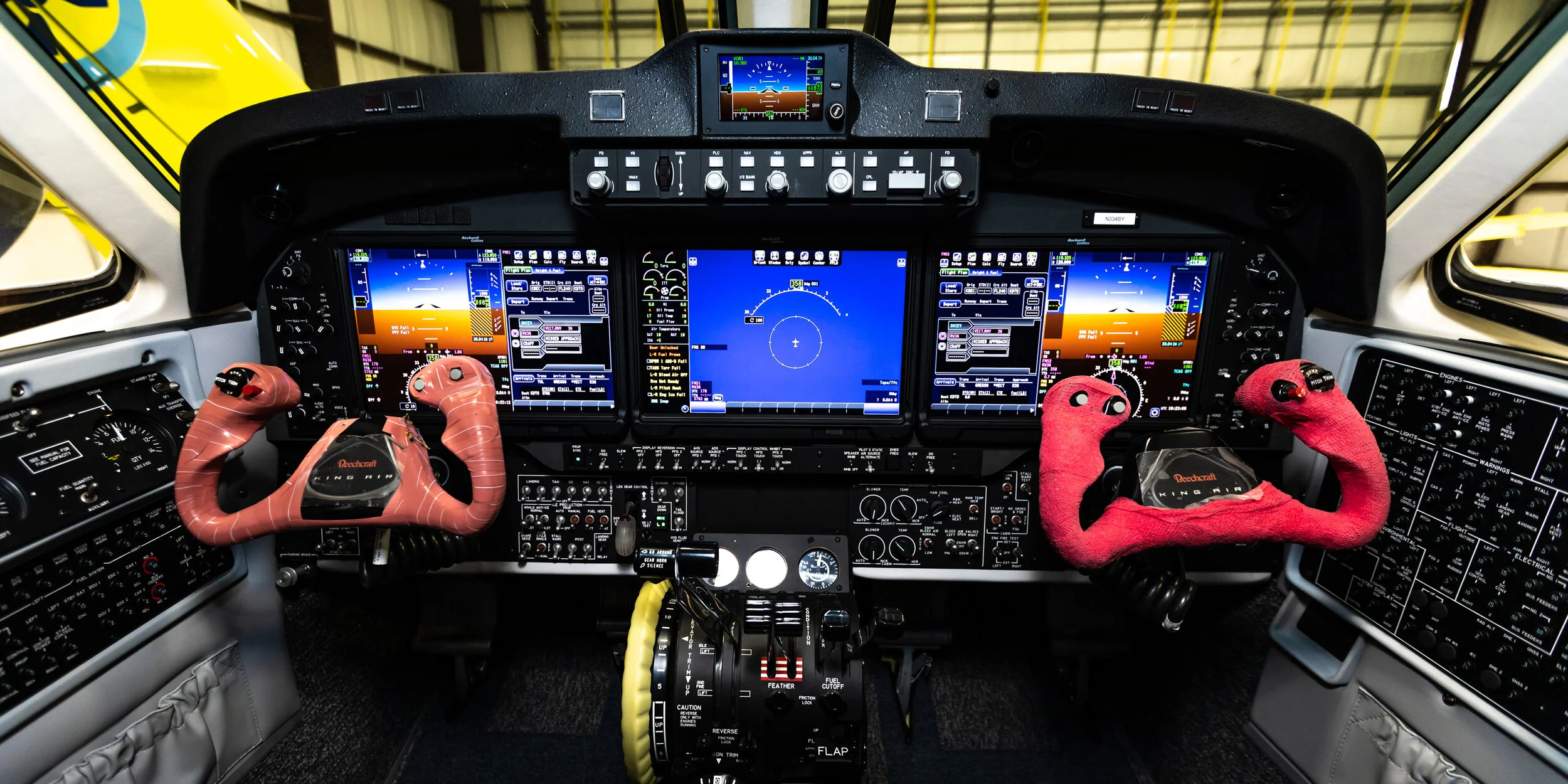 Avionics Installation — AEROSPACE INSTRUMENT SUPPORT
