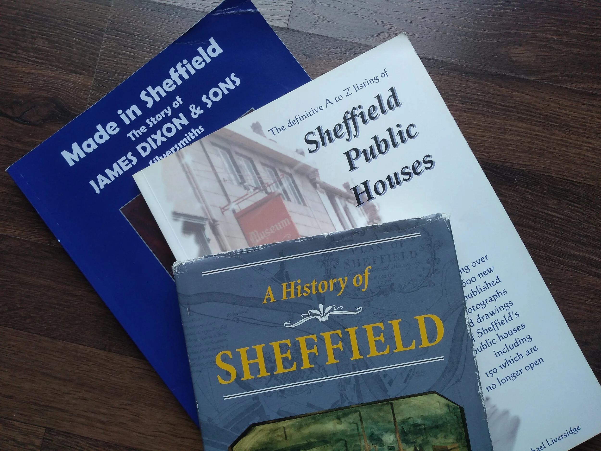 Three books about Sheffield for World Book Day #WorldBookDay