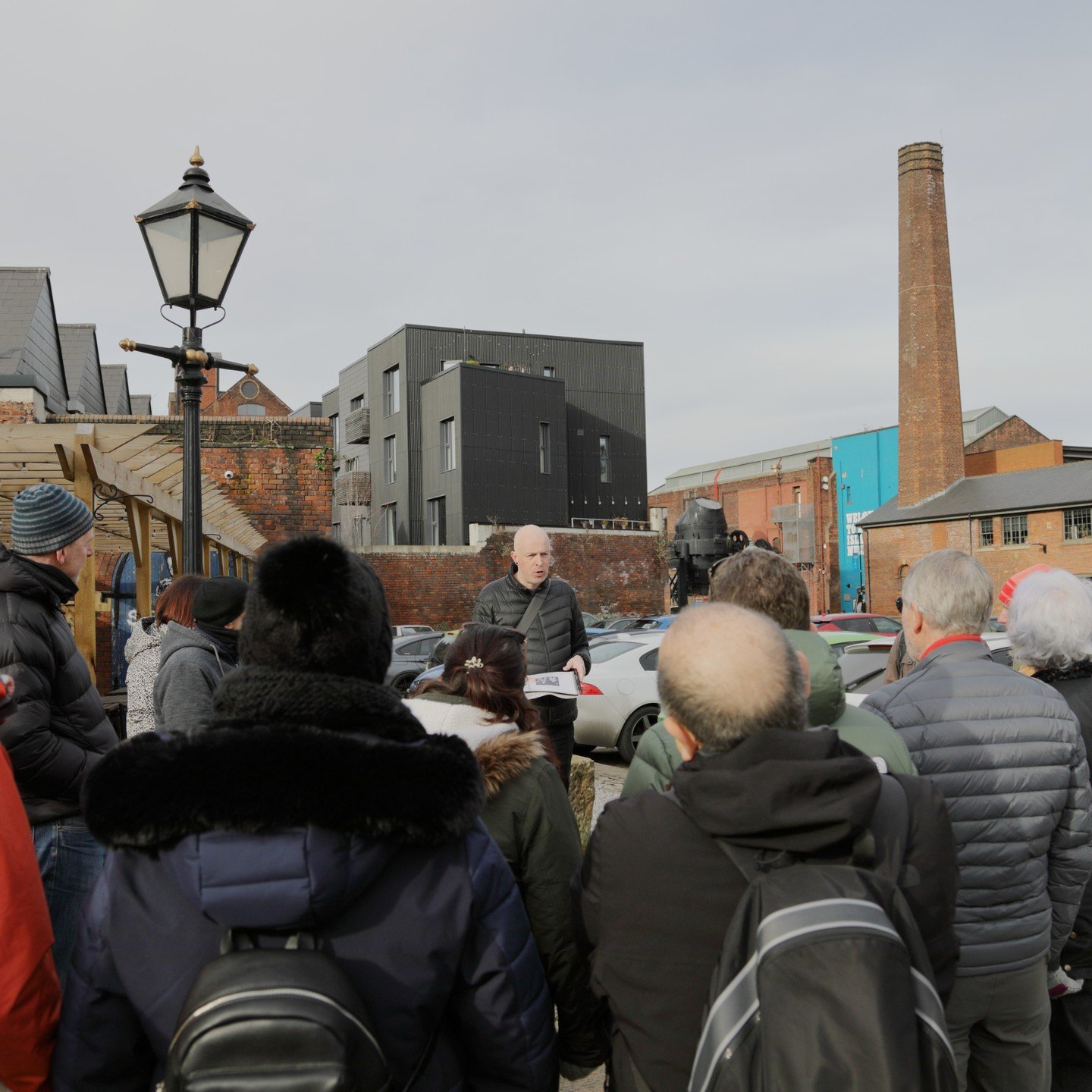 5 year anniversary! Yesterday Facebook reminded me that it was five years since I did my first walking tour of Kelham Island.

For many years I'd wanted to run walking tours, but I never expected it to happen (too busy, not knowing how to put a walk 