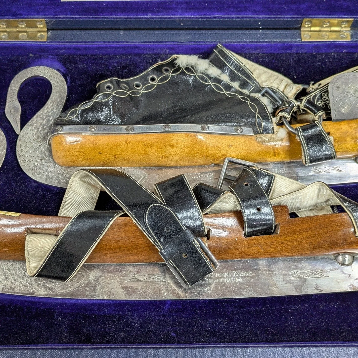 I&rsquo;ve just published a new article about one of Sheffield&rsquo;s least known success stories: HD Sports, the world leading ice skate manufacturer hidden away in Neepsend.

The company has a long history, and during a visit I was shown the full 