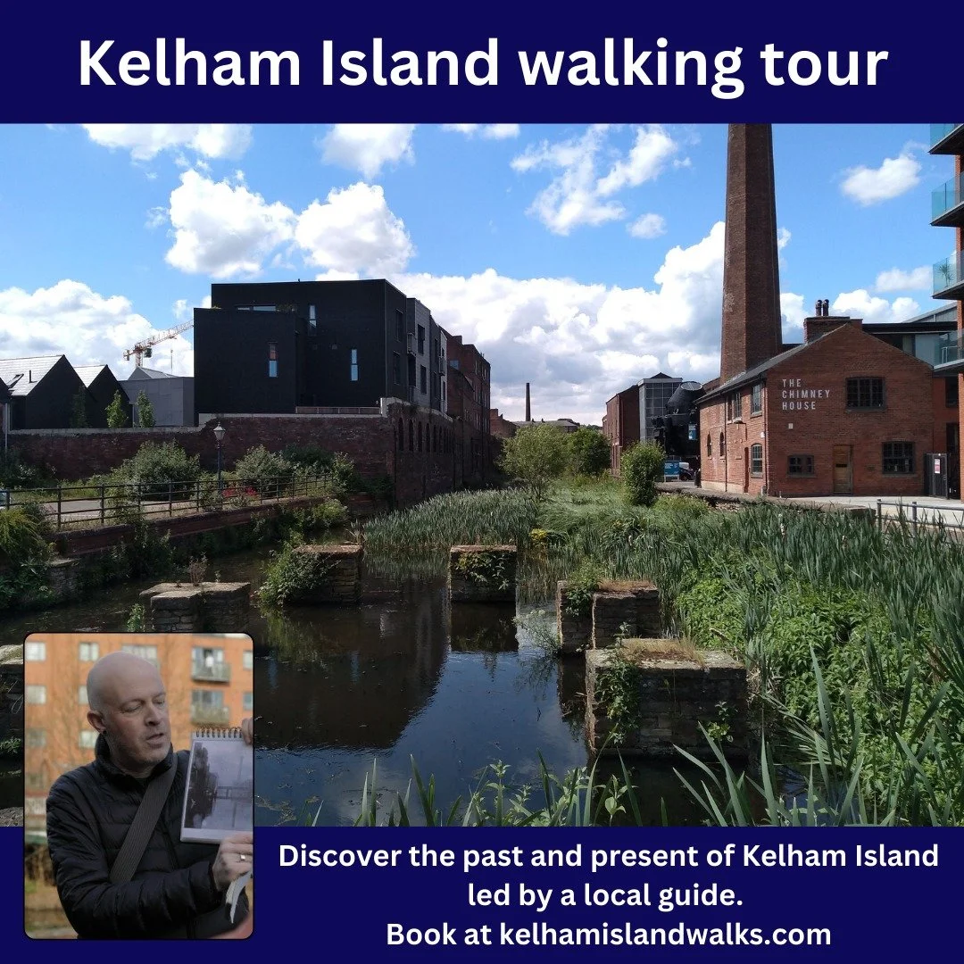 Looking for something to do tomorrow (Sat 25 Apr)? Join a Kelham Island walking tour and discover the history of this fascinating bit of Sheffield and how it grew into one of the city's first industrial districts. Tickets &pound;10, follow the link i