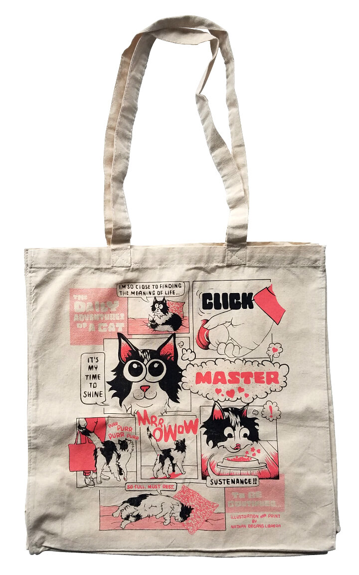 Join Chaos, we got Cat Girls! | Tote Bag